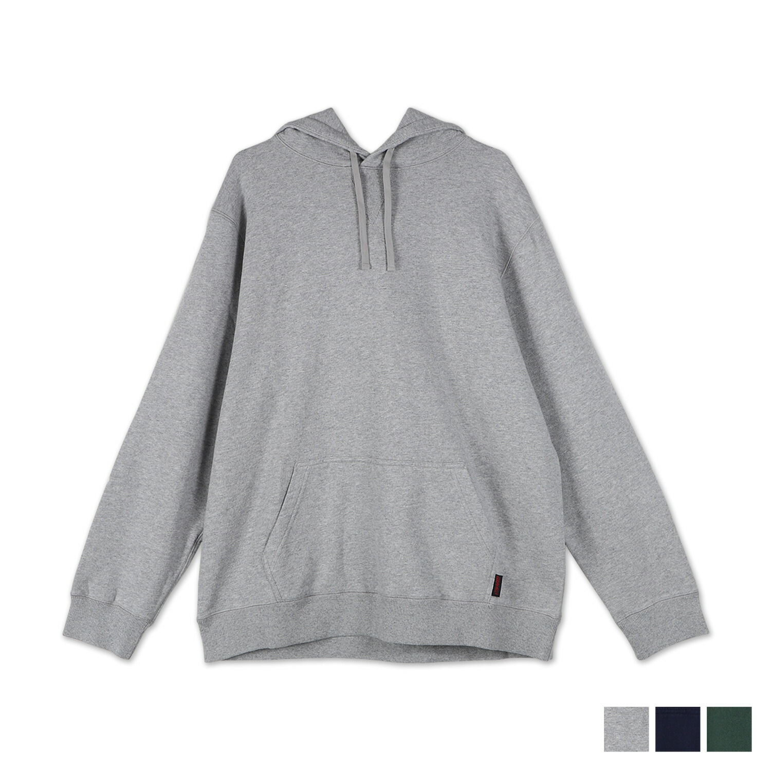Gramicci CLASSIC HOODED SWEATSHIRT グラミチ パーカー プルオーバー スウェット クラシック フーディー メンズ グレー ネイビー グリーン G3FU-J048