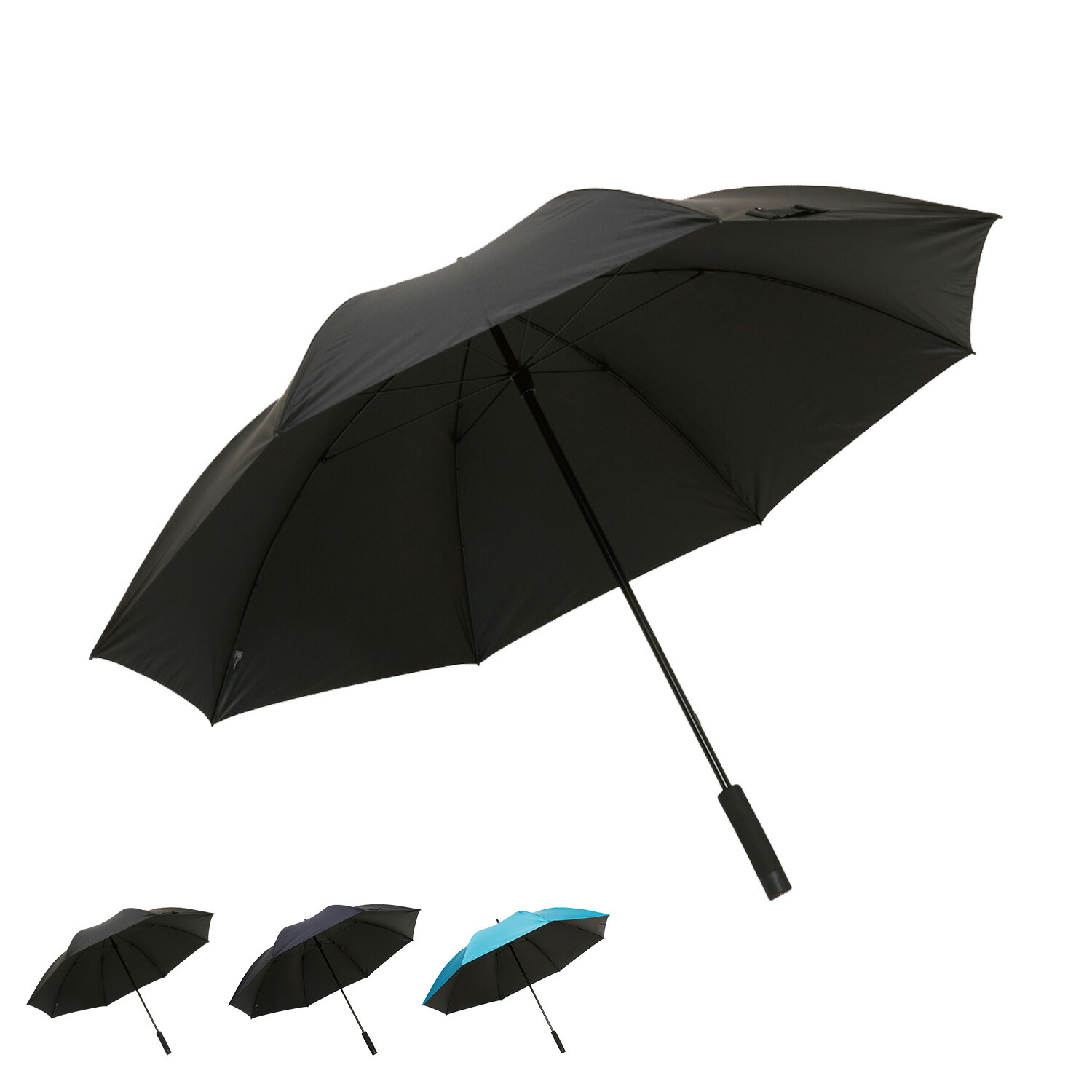 Knirps U.900 クニルプス 長傘 晴雨兼用 雨傘 日傘 メンズ レディース 遮熱 遮光 紫外線対策 軽量 8本骨 ブラック ネイビー ターコイズ 黒 母の日 9,768円