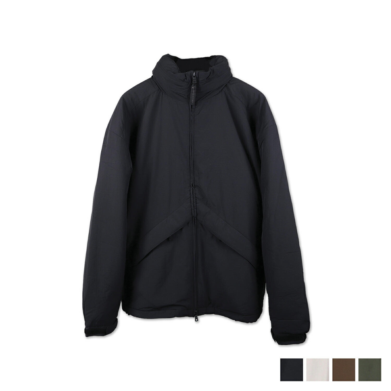 WILD THINGS COLD WEATHER PARKA ワイルドシングス ジャケット ナイロン 中綿 アウター コールドウェザーパーカー メンズ ブラック オフ ホワイト カーキ ブラウン 黒 WT23102SN