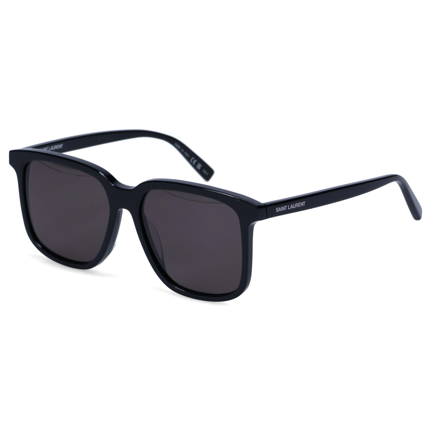 SAINT LAURENT SUNGLASSES サンローラン サングラス メンズ レディース アジアンフィット UVカット ブラック 黒 SL480-001 母の日