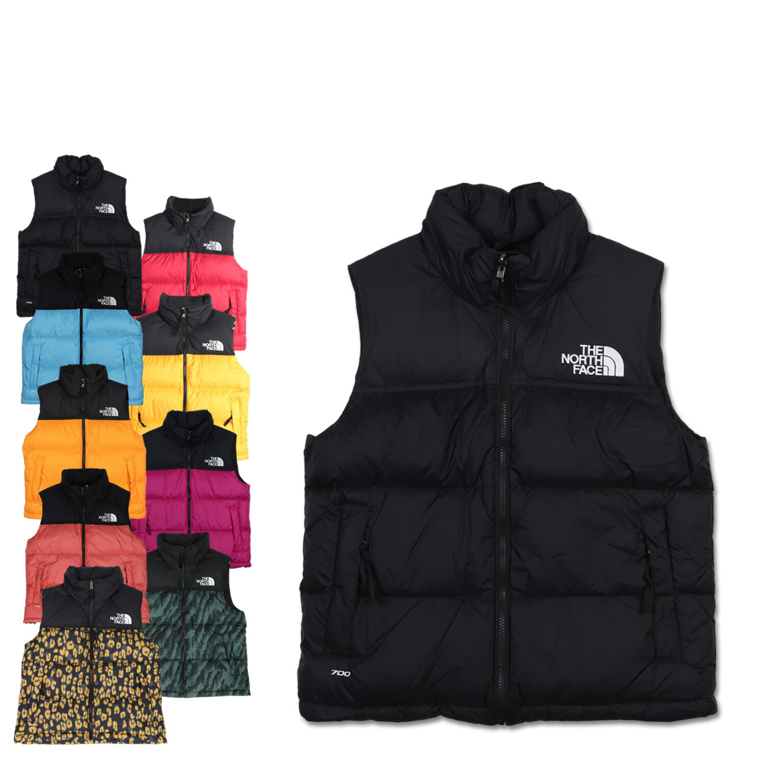 THE NORTH FACE ダウンベスト PENDLETONコラボ THE NORTH FACE×PENDLETON（ノースフェイス×ペンドルトン） NUPTSE