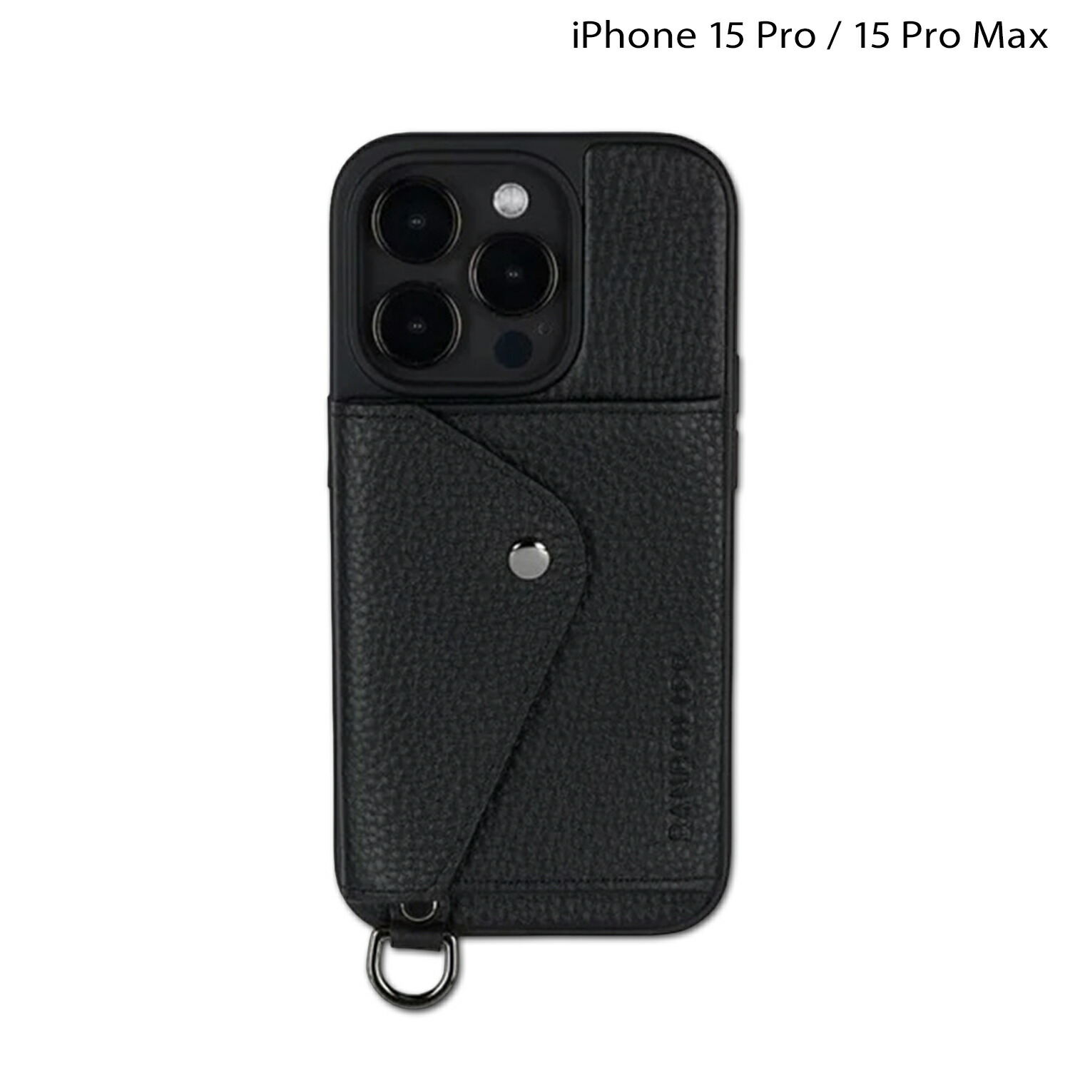 バンドリヤー BANDLIER iPhone15pro ケース　レザー　黒 Amazon.co.jp: BANDOLIER バンドリヤー iPhone 15Pro ケース
