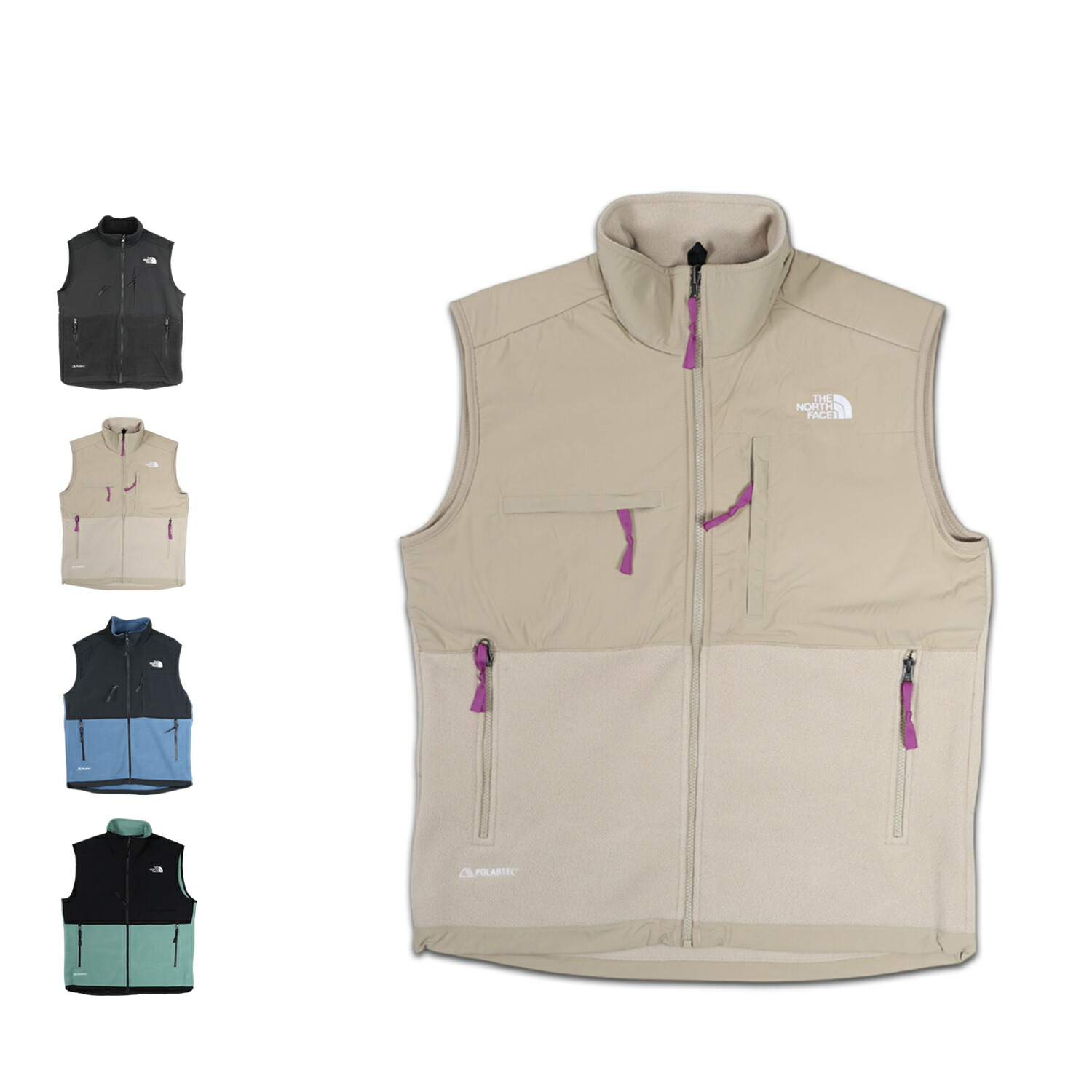 楽天市場】ノースフェイスTHE NORTH FACEメンズ ベストM DENALI VEST