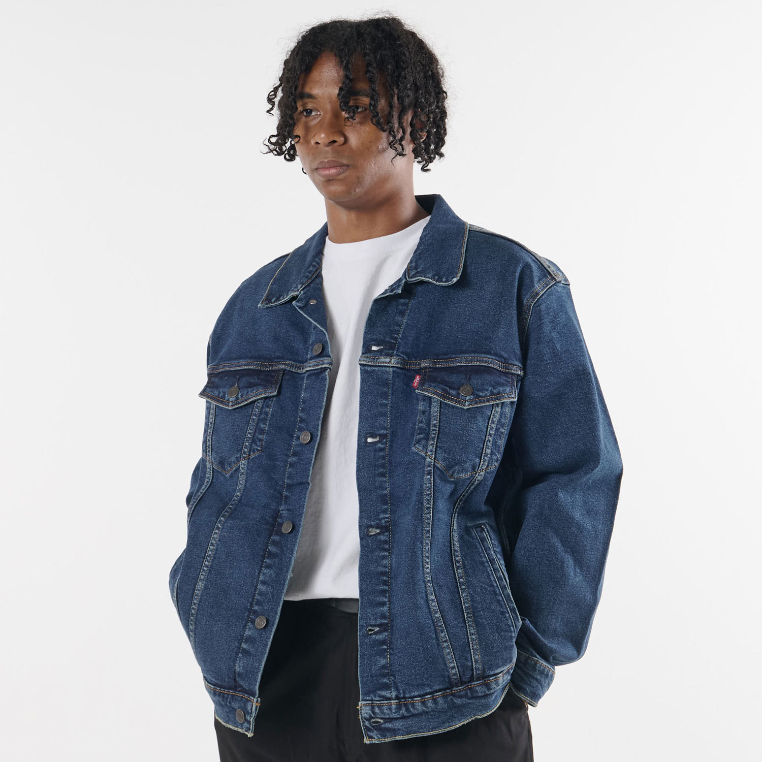 楽天市場】【最大1000円OFFクーポン発行中】 LEVIS COLUSA 2.0 TRUCKER