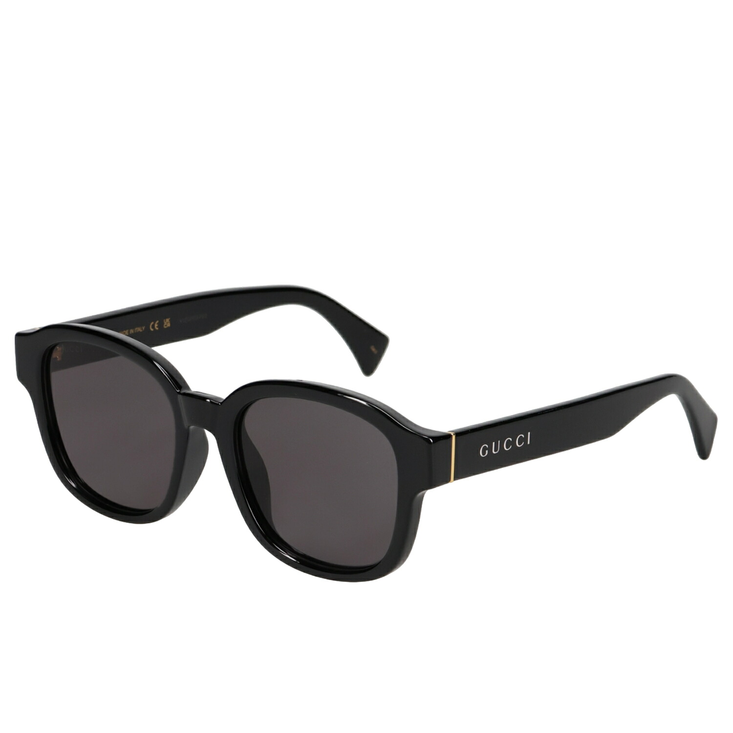 GUCCI SUNGLASSES グッチ サングラス メンズ レディース アジアンフィット UVカット 紫外線対策 ブラック 黒 GG1140SK-001 母の日
