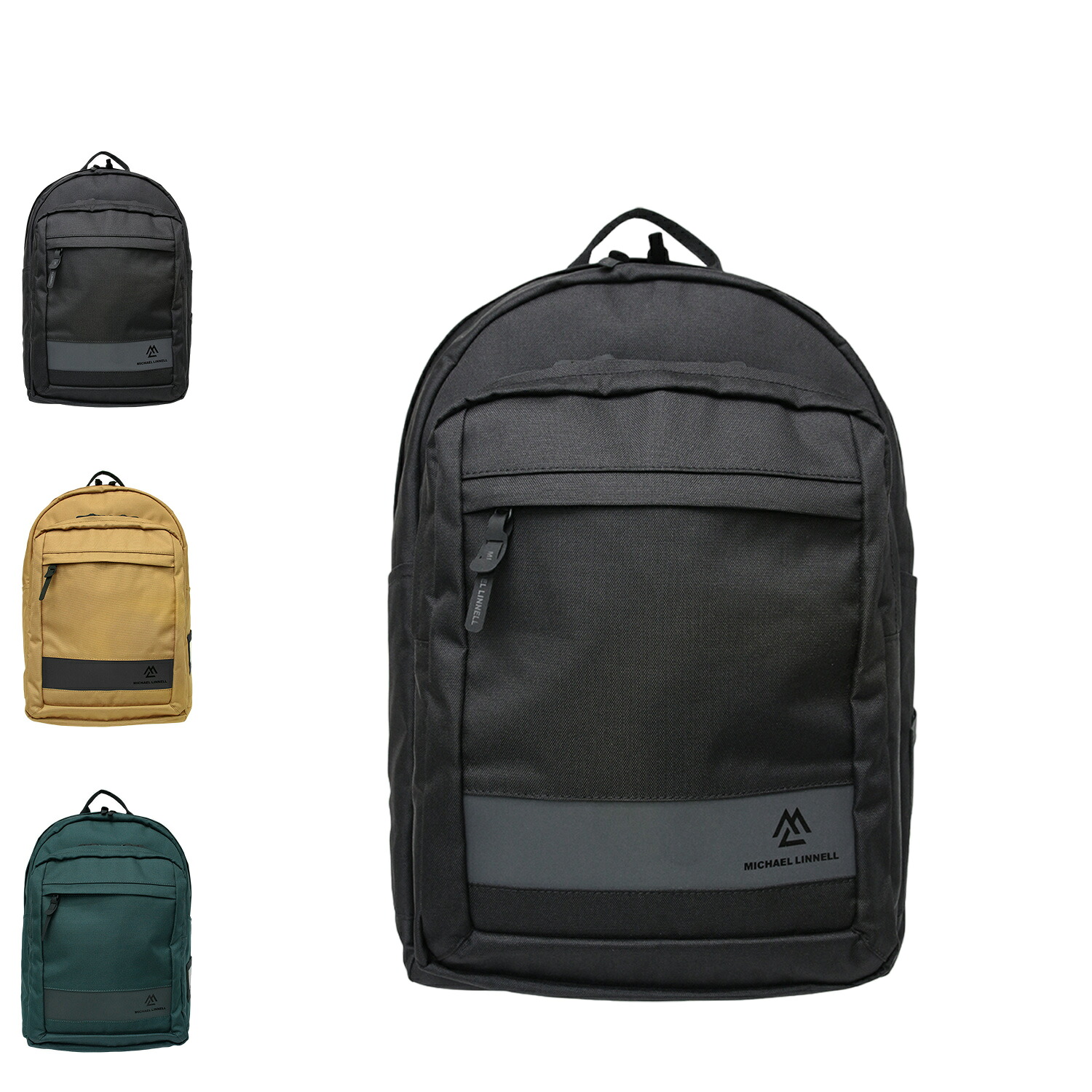 MICHAEL LINNELL BACKPACK マイケルリンネル リュック バッグ バックパック メンズ レディース 30L YELLOW LABEL ブラック ベージュ ブルー MLYL-02 母の日