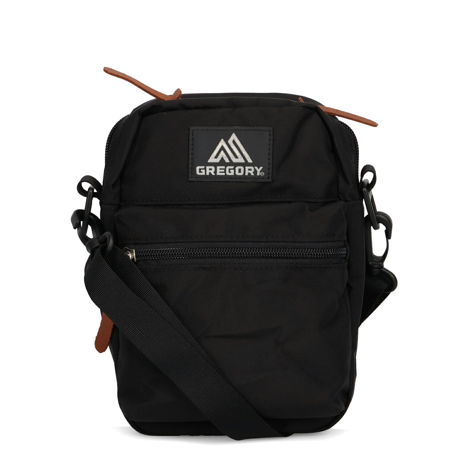GREGORY EASY POCKET グレゴリー ショルダーバッグ バッグインポーチ イージーポケット メンズ レディース 2L 斜めがけ ブラック 黒 148184