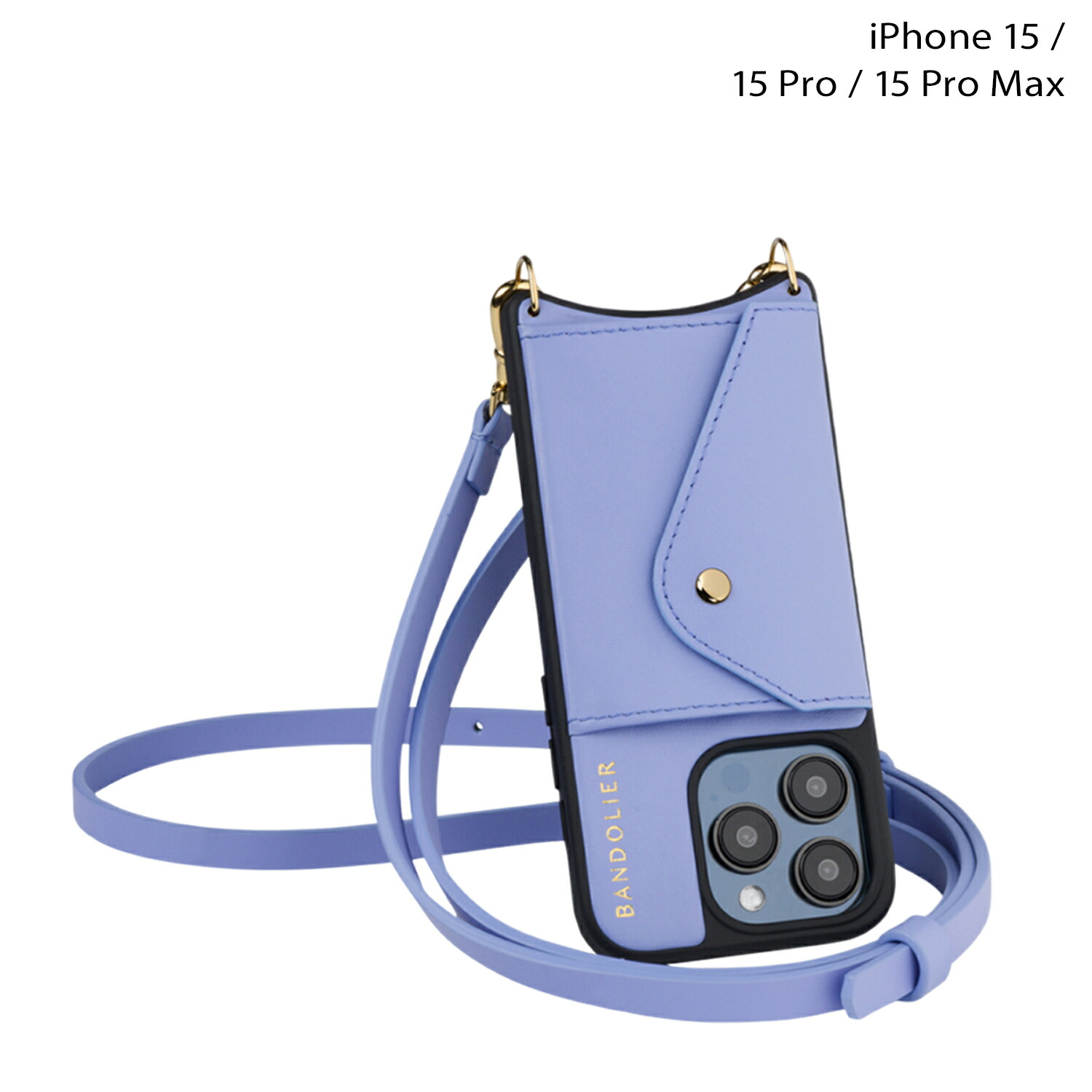 iPhoneアクセサリー BANDOLIER DONNA SIDE SLOT iPhone15 Pro Amazon.co.jp: BANDOLIER バンドリヤー iPhone 15 Pro ケース