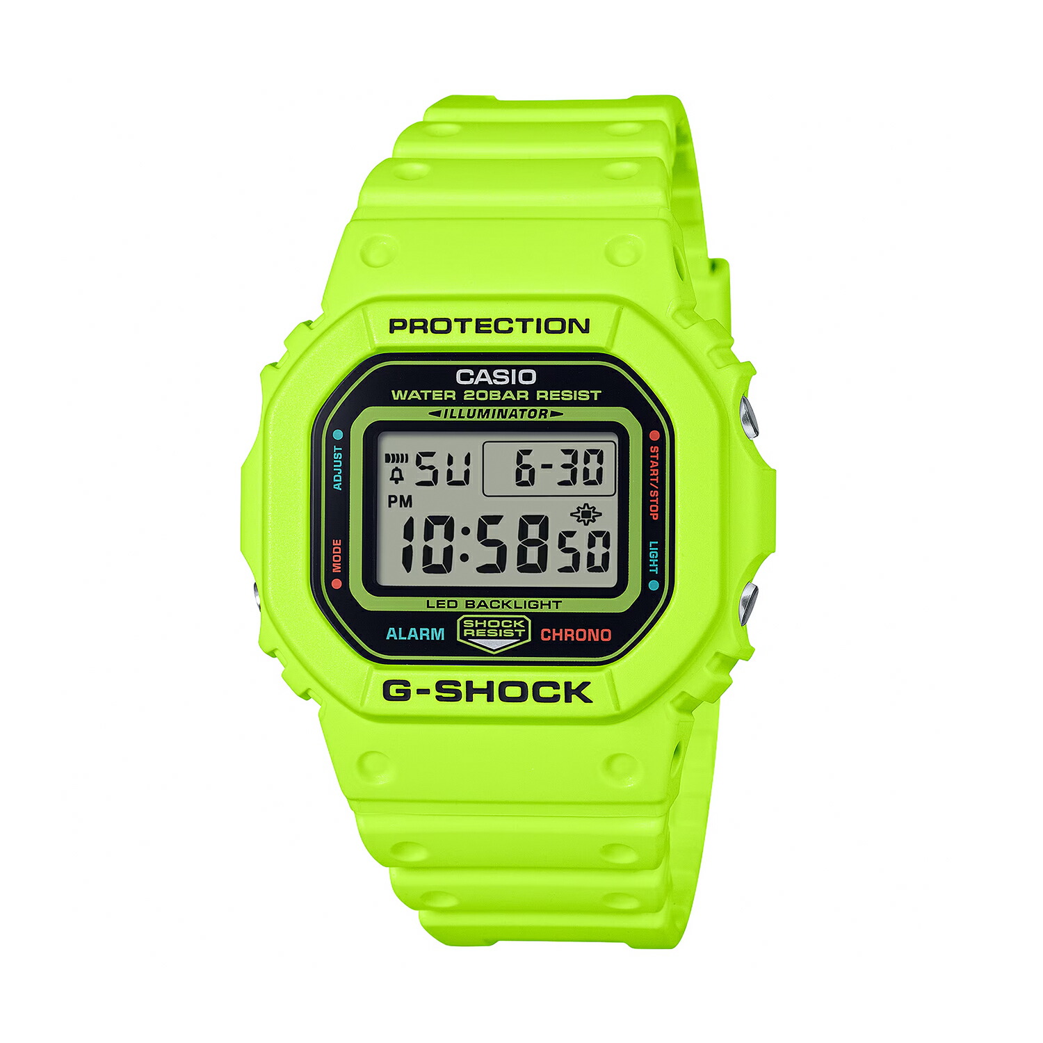 G-SHOCK nexus デジタル腕時計 ダークグリーン NEXUSVII. × G-SHOCK EXCLUSIVELY for URBAN RESEARCH 2022年