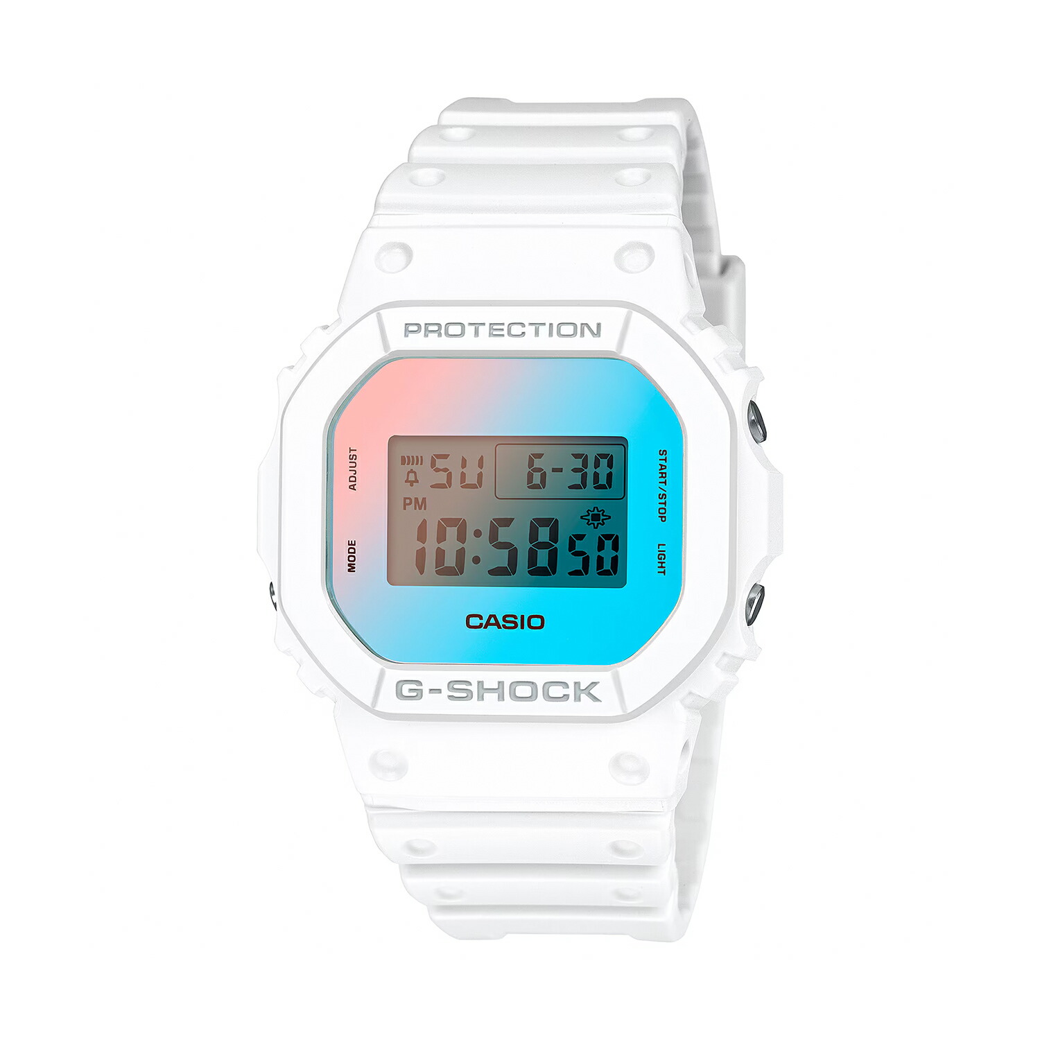 CASIO G-SHOCK カシオ 腕時計 DW-5600TL-7JF 防水 5600 SERIES ジーショック Gショック G-ショック メンズ レディース ホワイト 白
