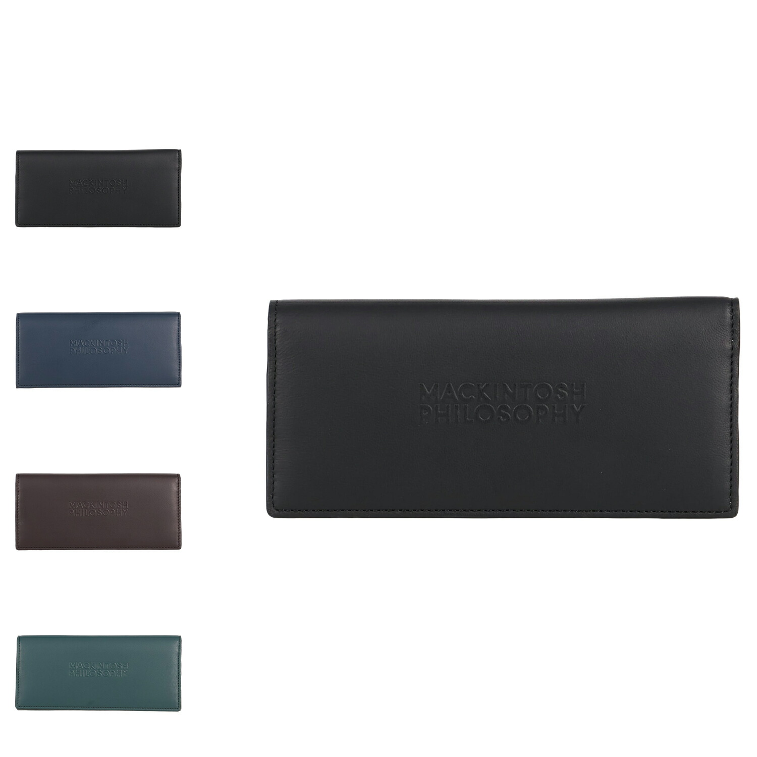 MACKINTOSH PHILOSOPHY グランディ マッキントッシュ フィロソフィー 長財布 メンズ レディース 本革 ブラック ネイビー ブラウン グリーン 黒 MAPW-00311