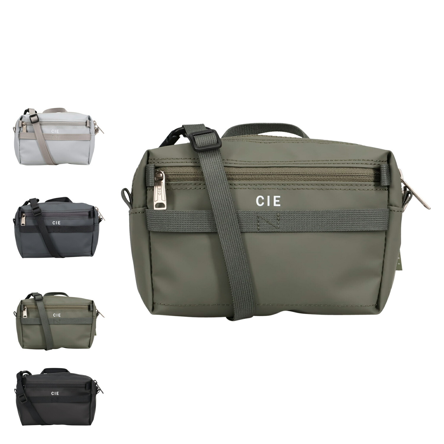 CIE GRID-3 MICRO SHOULDER シー バッグ ショルダーバッグ グリッド 3 マイクロ メンズ レディース 斜めかけ 防水 撥水 耐久 ライトグレー オリーブ ネイビー 032070 母の日