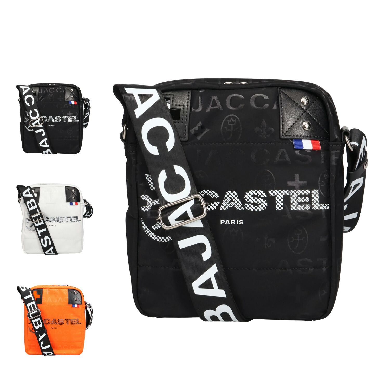 CASTELBAJAC パセ カステルバジャック バッグ ショルダーバッグ ミニ メンズ レディース 斜めがけ ブラック ホワイト 黒 白 31122 母の日 12,045円