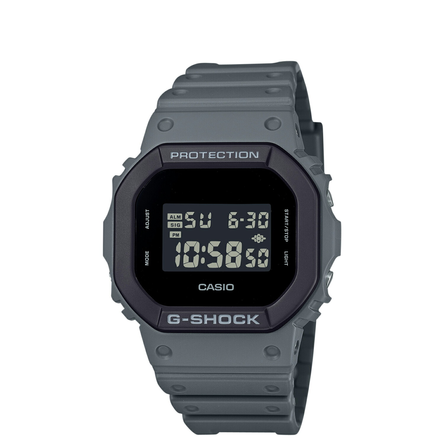 CASIO G-SHOCK カシオ 腕時計 DW-5610UU-8JF 5600 SERIES 防水 ジーショック Gショック G-ショック メンズ レディース グレー