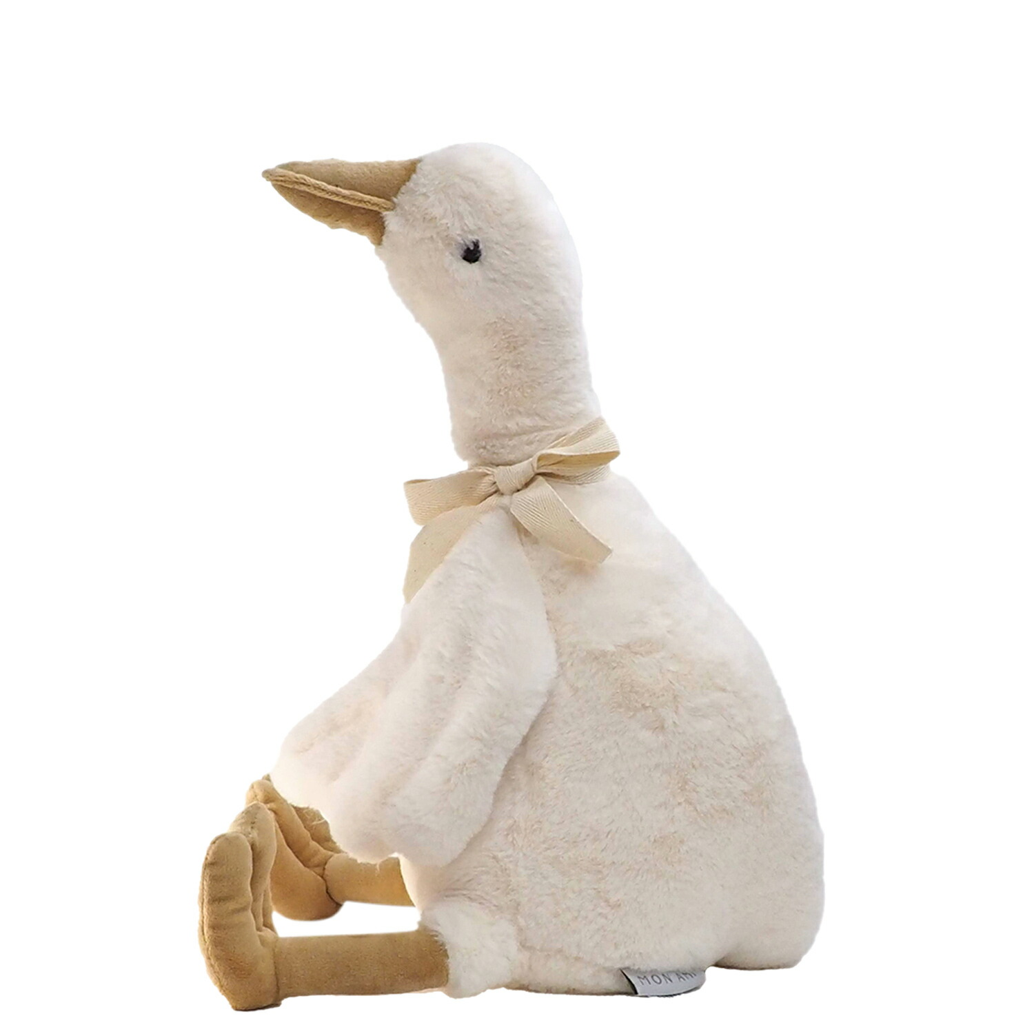 MON AMI プル フロッピーグース モナミ ぬいぐるみ ガチョウ 鳥 ベビー キッズ 3歳から対応 赤ちゃん ST1075