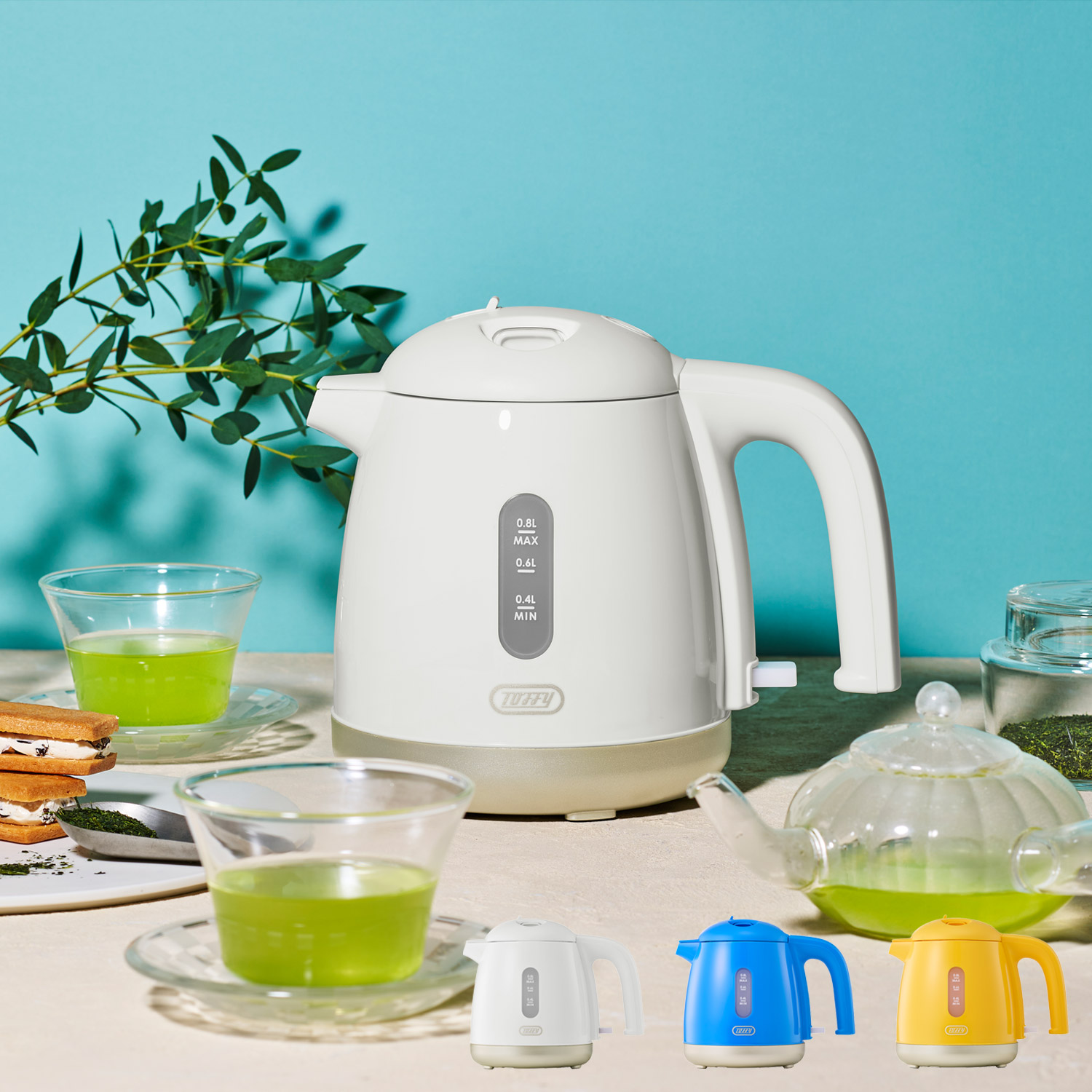 楽天市場】トフィー Toffy 電気ケトル ポット 湯沸かし器 給湯ロック