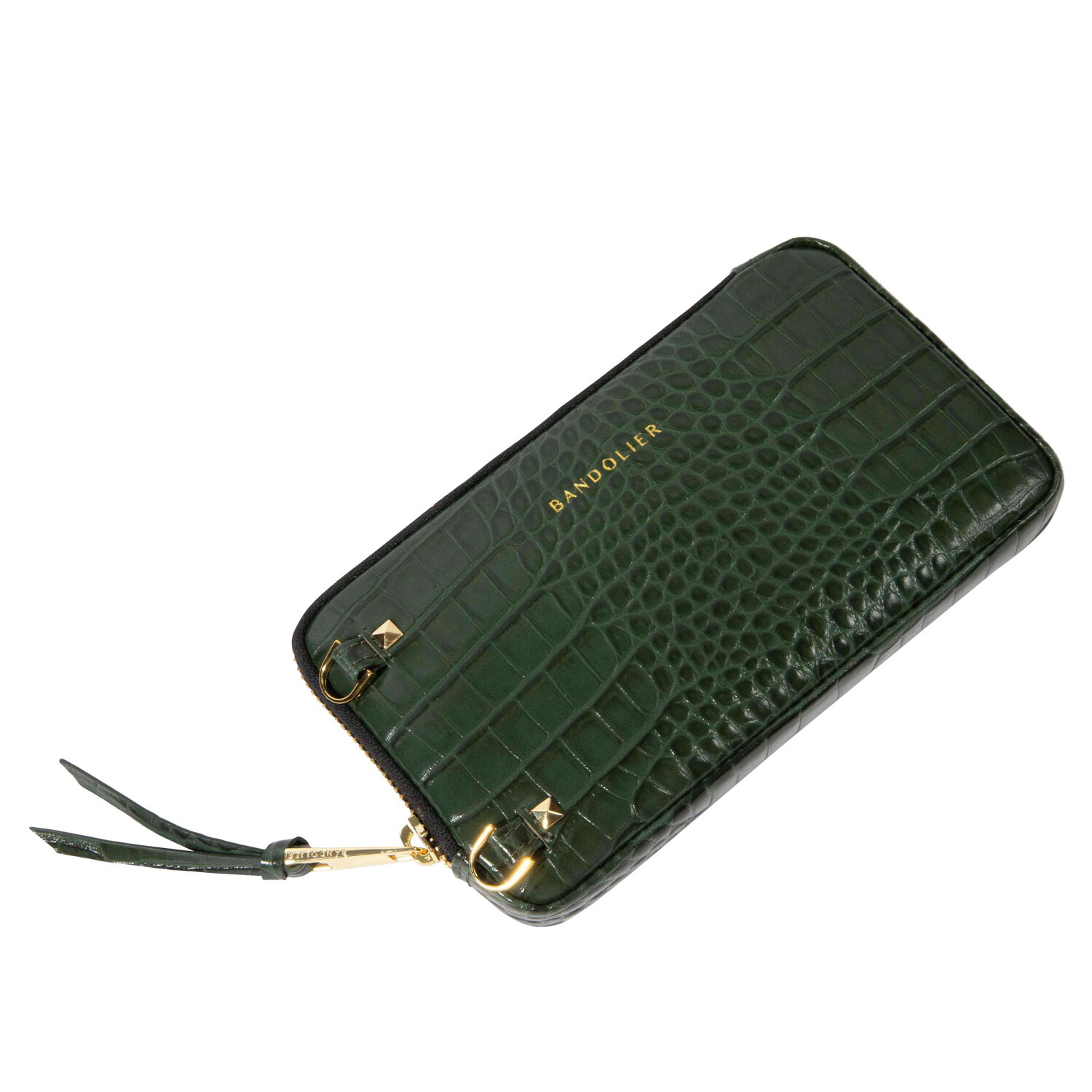 BANDOLIER EXPANDED DARK GREEN POUCH バンドリヤー ポーチ スマホ 携帯 エキスパンデッド ダークグリーン ポーチ メンズ レディース ダーク グリーン 21GRA 母の日