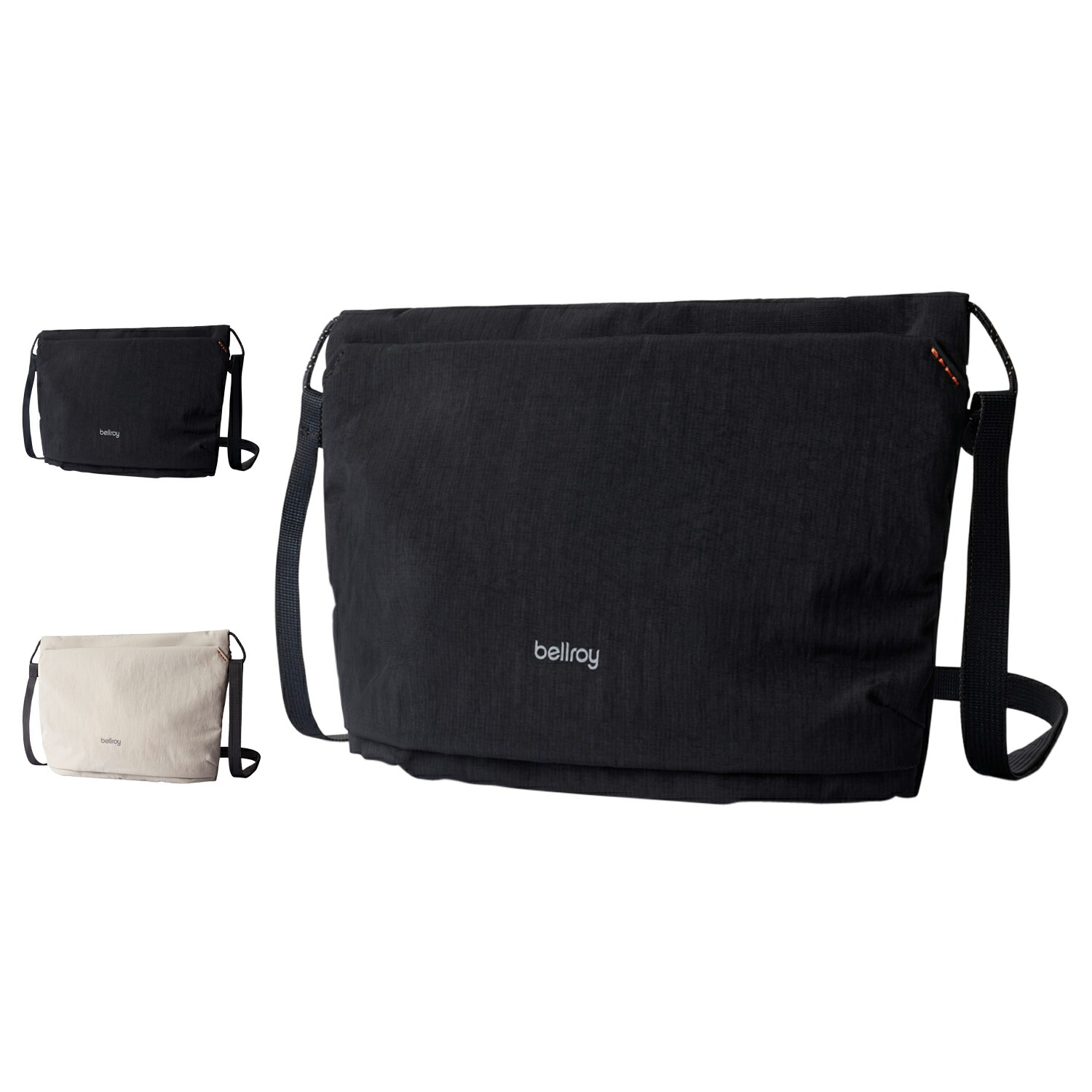 Bellroy LITE SACOCHE ベルロイ バッグ クロスボディバッグ ライト サコッシュ メンズ レディース 軽量 耐水 斜め掛け ブラック ベージュ 黒