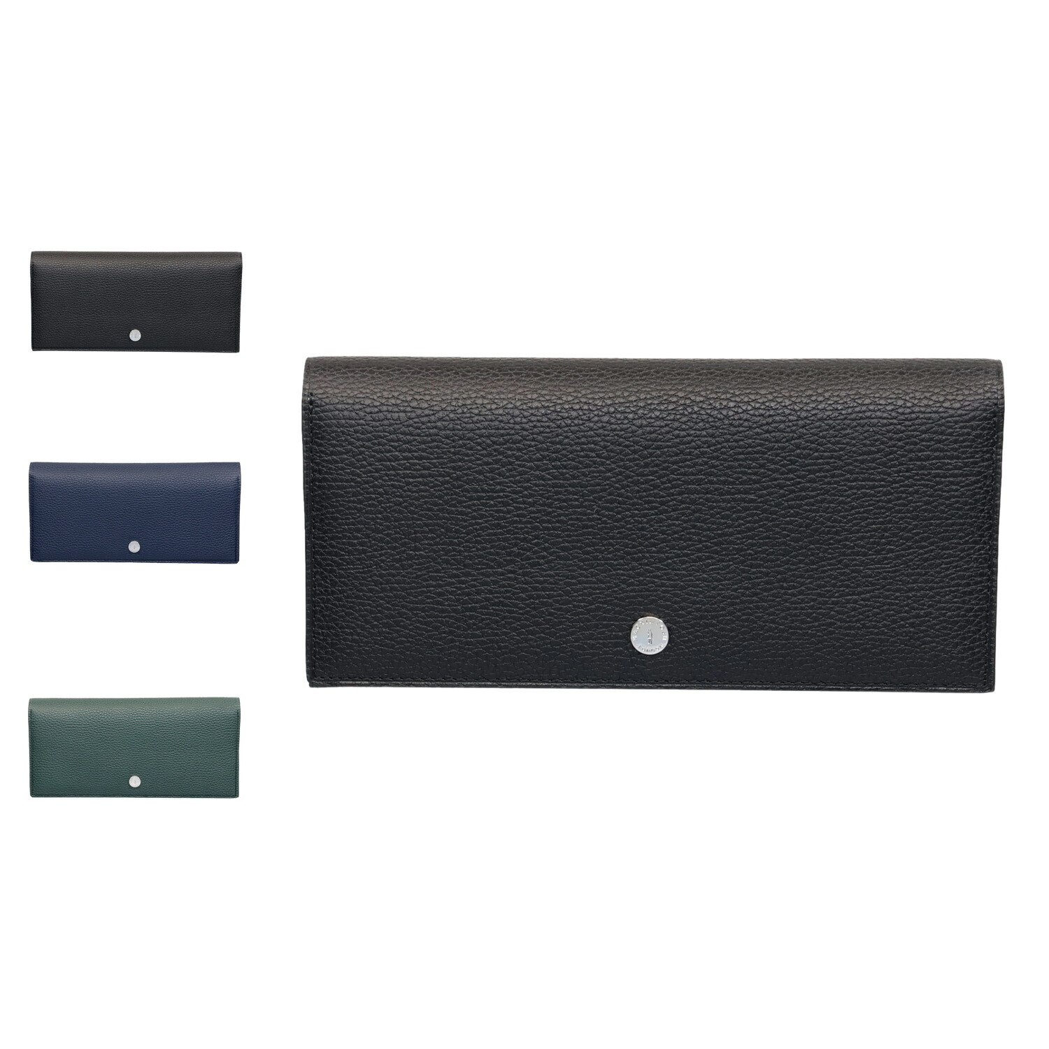 MACKINTOSH LONDON LONG WALLET マッキントッシュロンドン 財布 長財布 メンズ レディース 本革 ブラック ネイビー グリーン 黒 6060041 14,630円