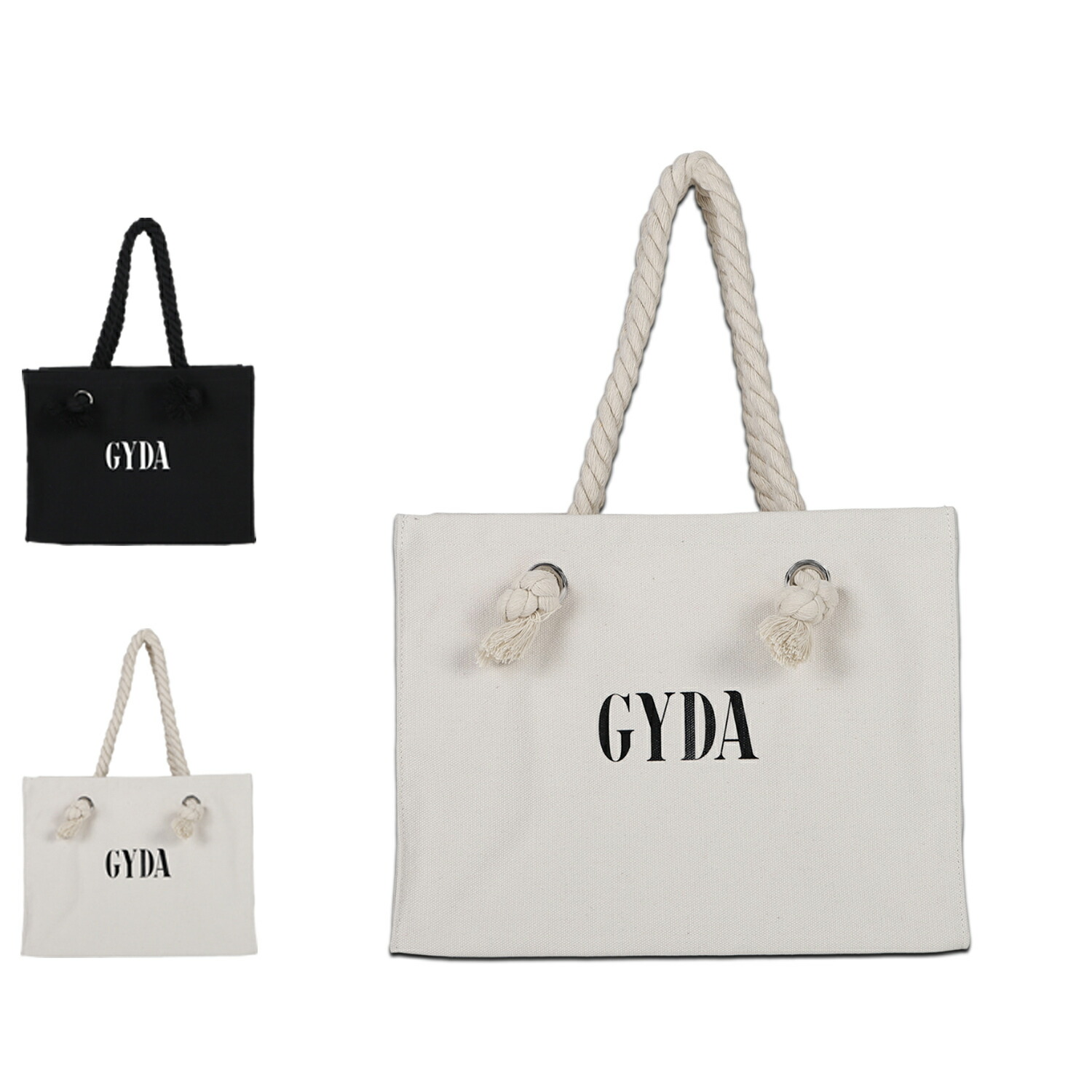 楽天市場】GYDA TOTE BAG ジェイダ トートバッグ キャンバス
