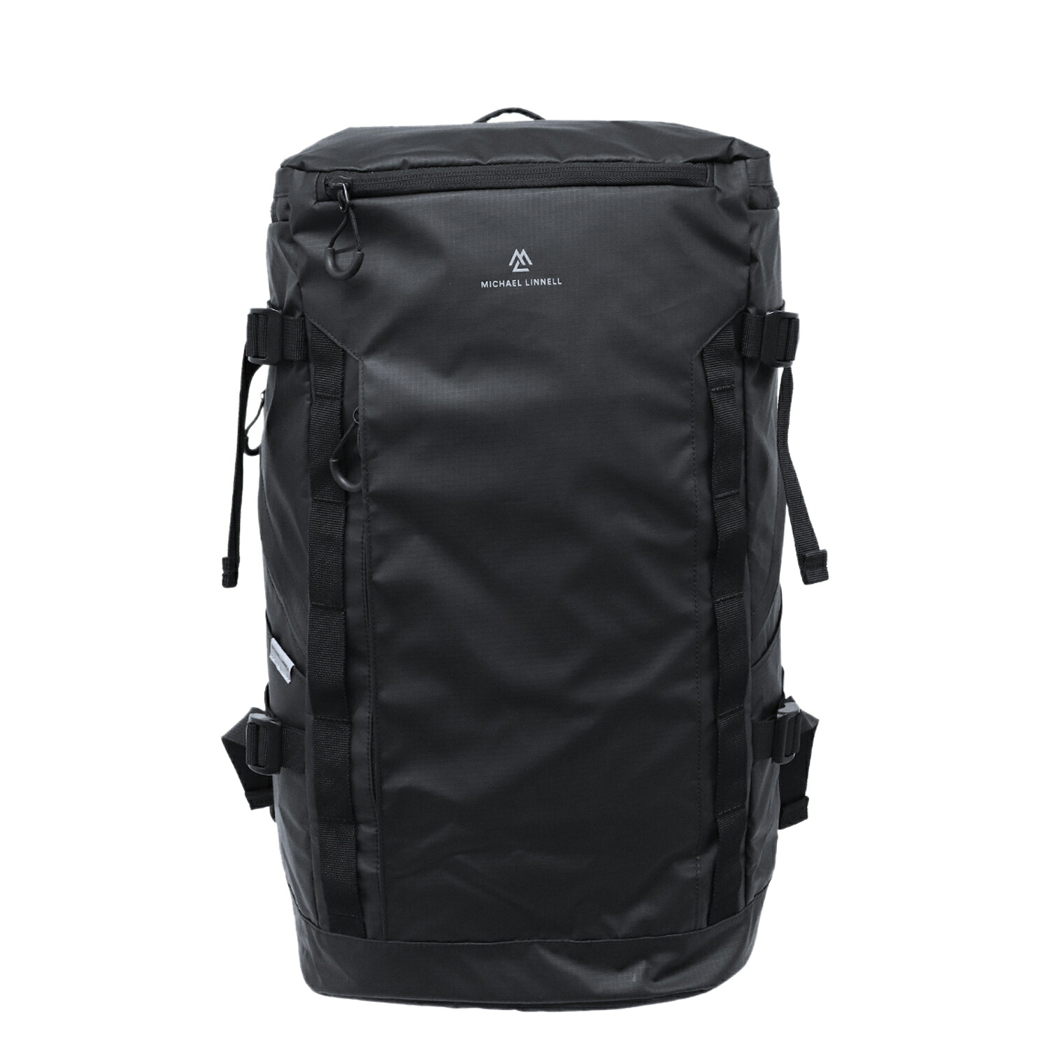 MICHAEL LINNELL BACKPACK マイケルリンネル バッグ リュック バックパック メンズ レディース 41L 大容量 撥水 軽量 耐水圧 耐久 ブラック 黒 MLAC-33