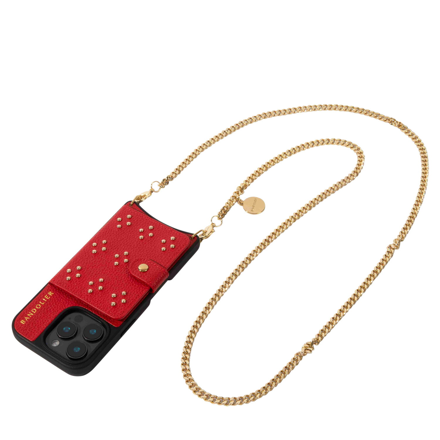 楽天市場】BANDOLIER ISLA METALLIC MAGSAFE GOLD バンドリヤー