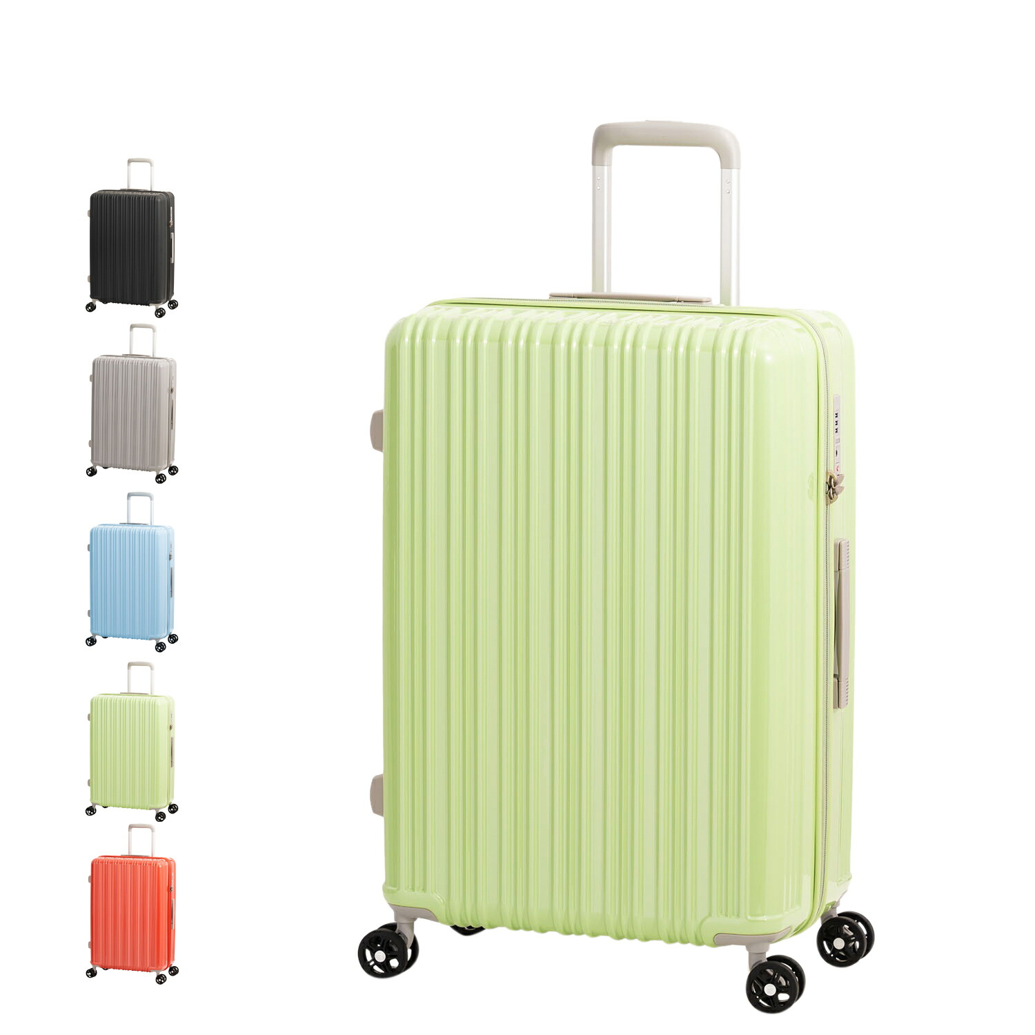 【3月18日迄】ALiMaxG アリマックスG 100L キャリー スーツケース AliMaxG アリマックスG スーツケース ブラック ユニセックス