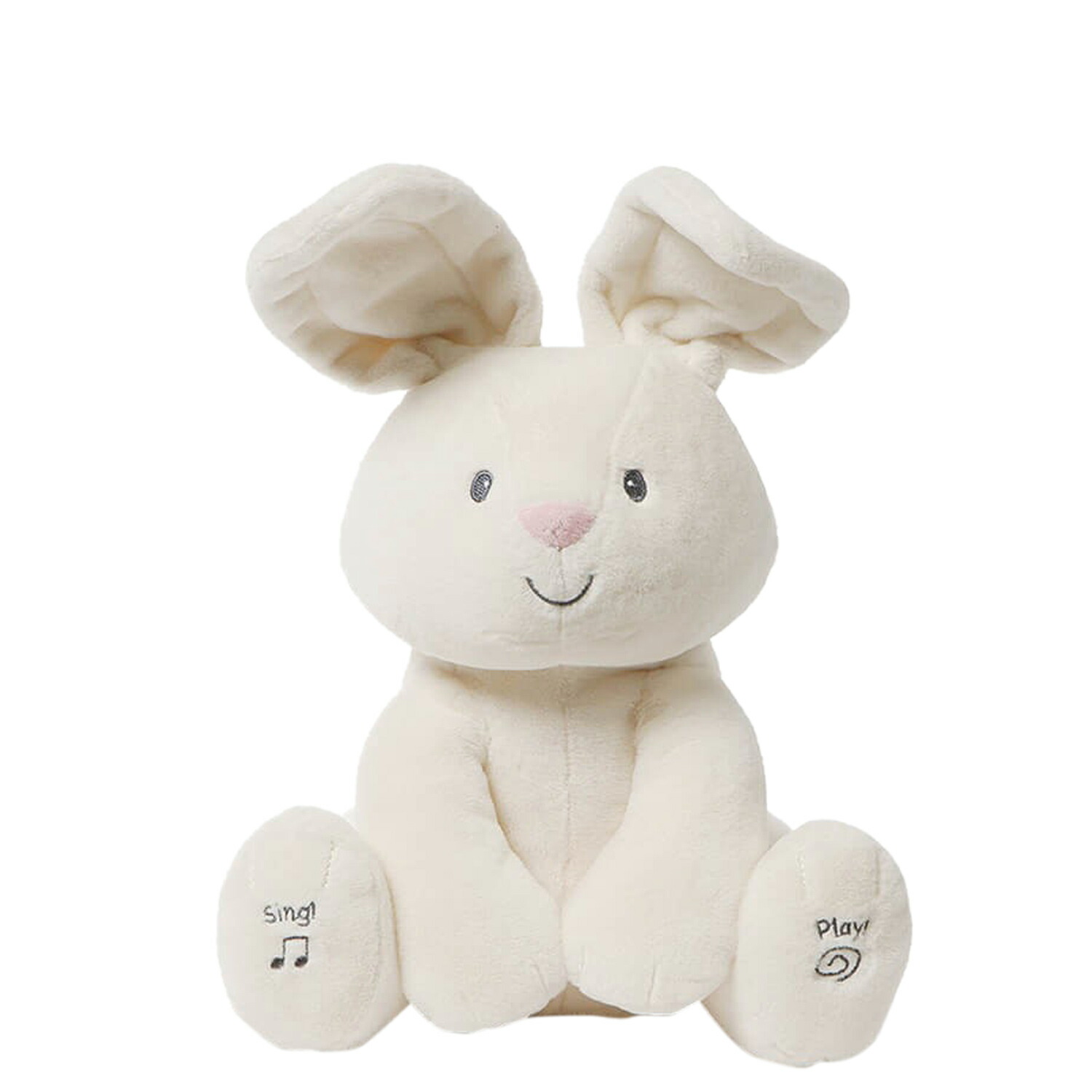 GUND FLORA BUNNY ガンド ぬいぐるみ フローラ バニー ベビー キッズ うさぎ 3才から 音楽 英語 6052939 母の日