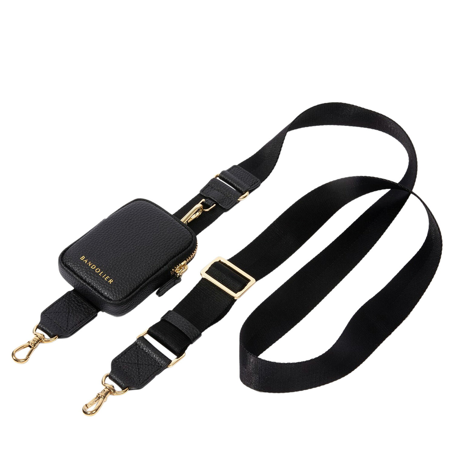 【最大1000円OFFクーポン】 BANDOLIER BODIE KEY POUCH STRAP GOLD バンドリヤー ポーチ スマホ 携帯 ボディ キーポーチ ストラップ ゴールド メンズ レディース ブラック 黒 30BOD｜ALLSPORTS
