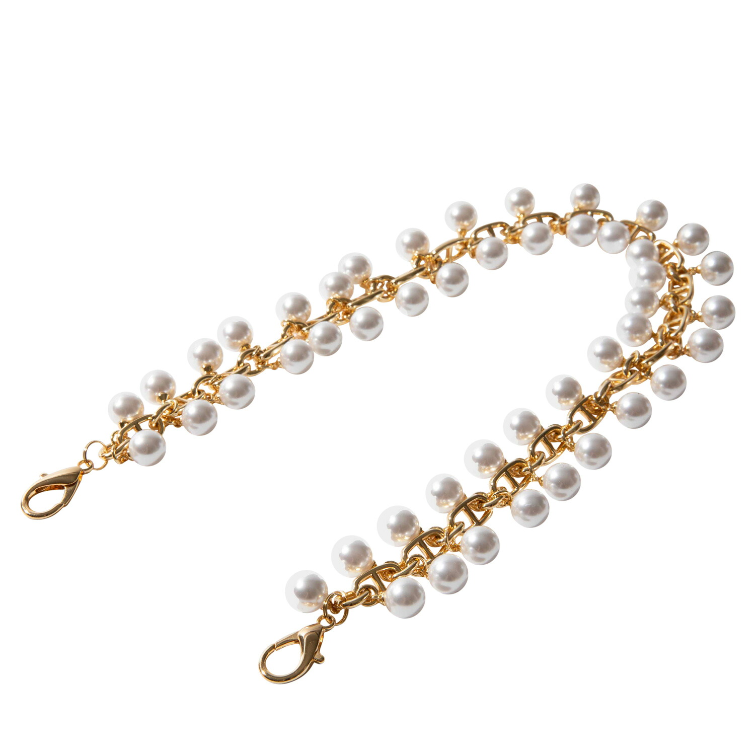 【最大1000円OFFクーポン】 BANDOLIER EMELIA LONG PEARL BANDOLET GOLD バンドリヤー ストラップ スマホストラップ バンドレット エミリア ロングパール メンズ レディース ゴールド 31EME|ALLSPORTS