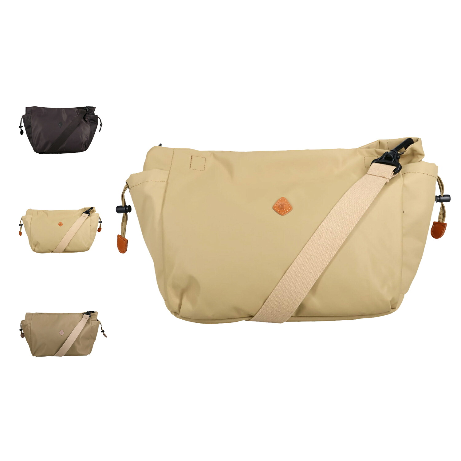CLEDRAN FORI 2WAY BAG クレドラン バッグ ショルダーバッグ ボディバッグ レディース 斜めがけ 軽量 日本製 ブラック ベージュ ブラウン 黒 CL3823 母の日