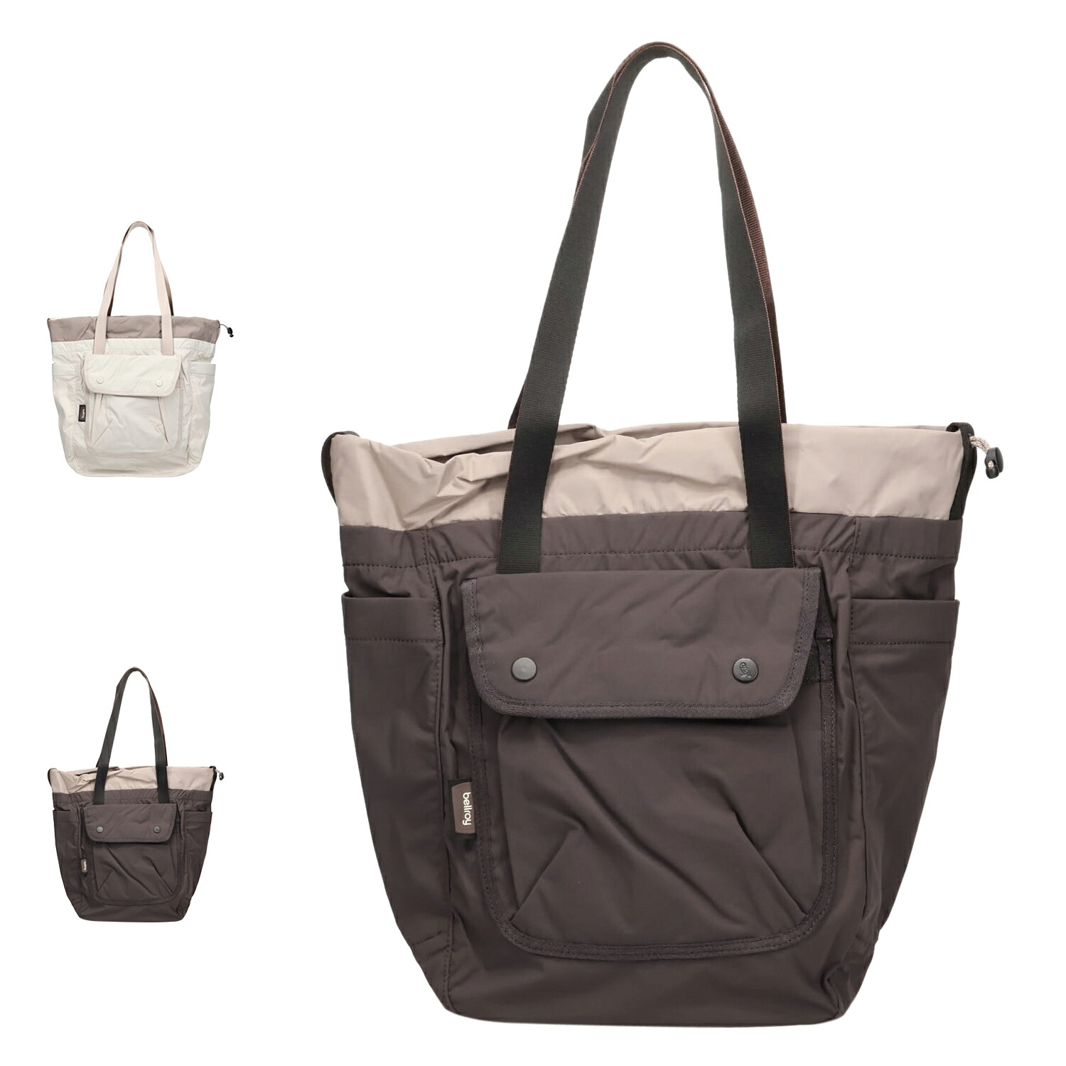 Bellroy CINCH TOTE ベルロイ バッグ トートバッグ メンズ レディース 16L 耐久 耐水 超軽量 ベージュ ダーク グレー