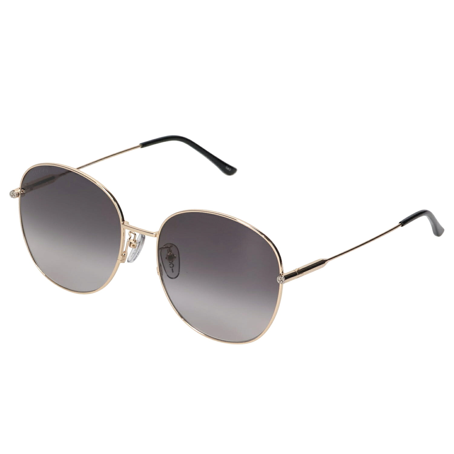 GUCCI SUNGLASSES グッチ サングラス メンズ レディース アジアンフィット UVカット 紫外線対策 ゴールド GG1416SK 31,665円