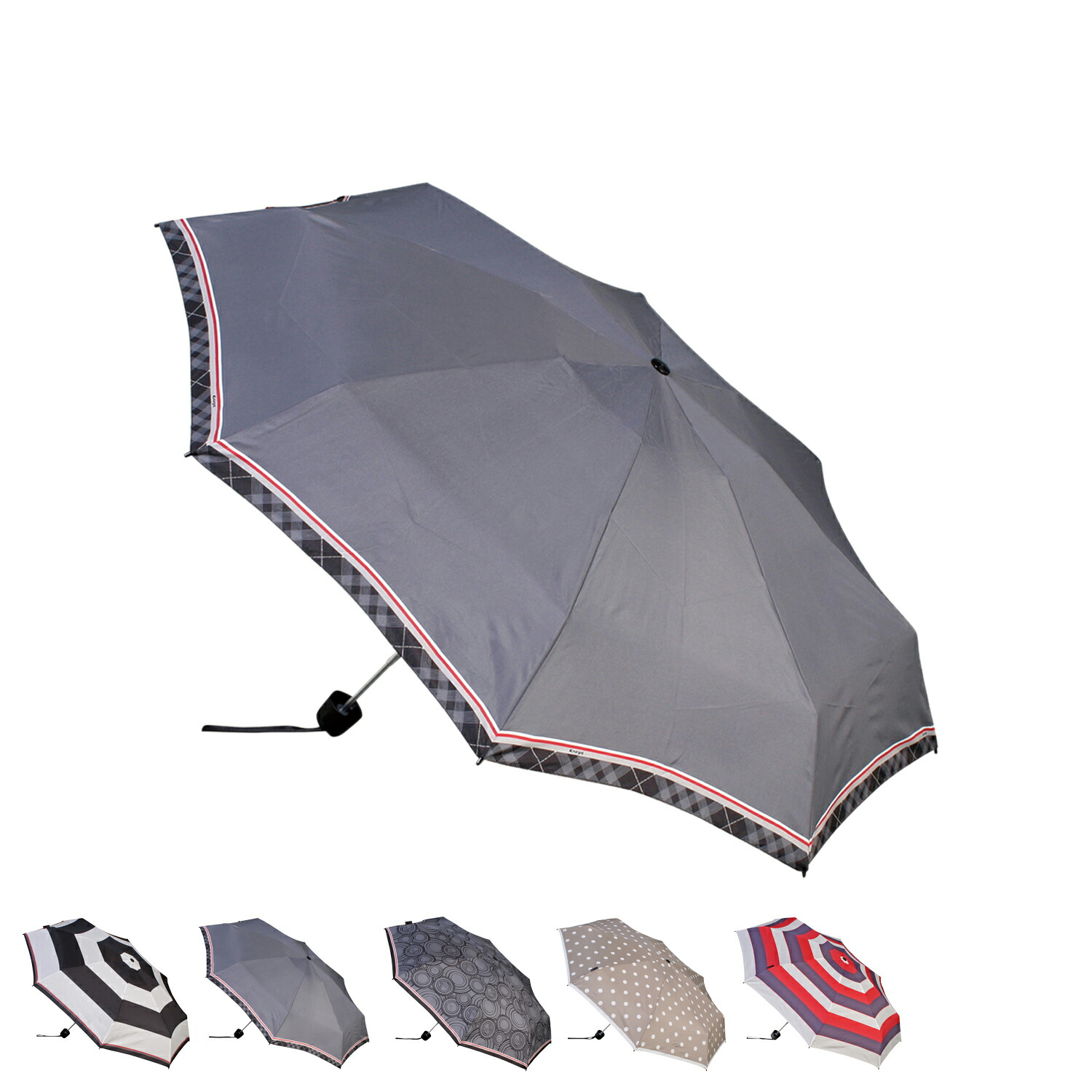 Knirps クニルプス 折りたたみ傘 雨傘 メンズ レディース 52cm 軽量 コンパクト 小型 T.010 母の日