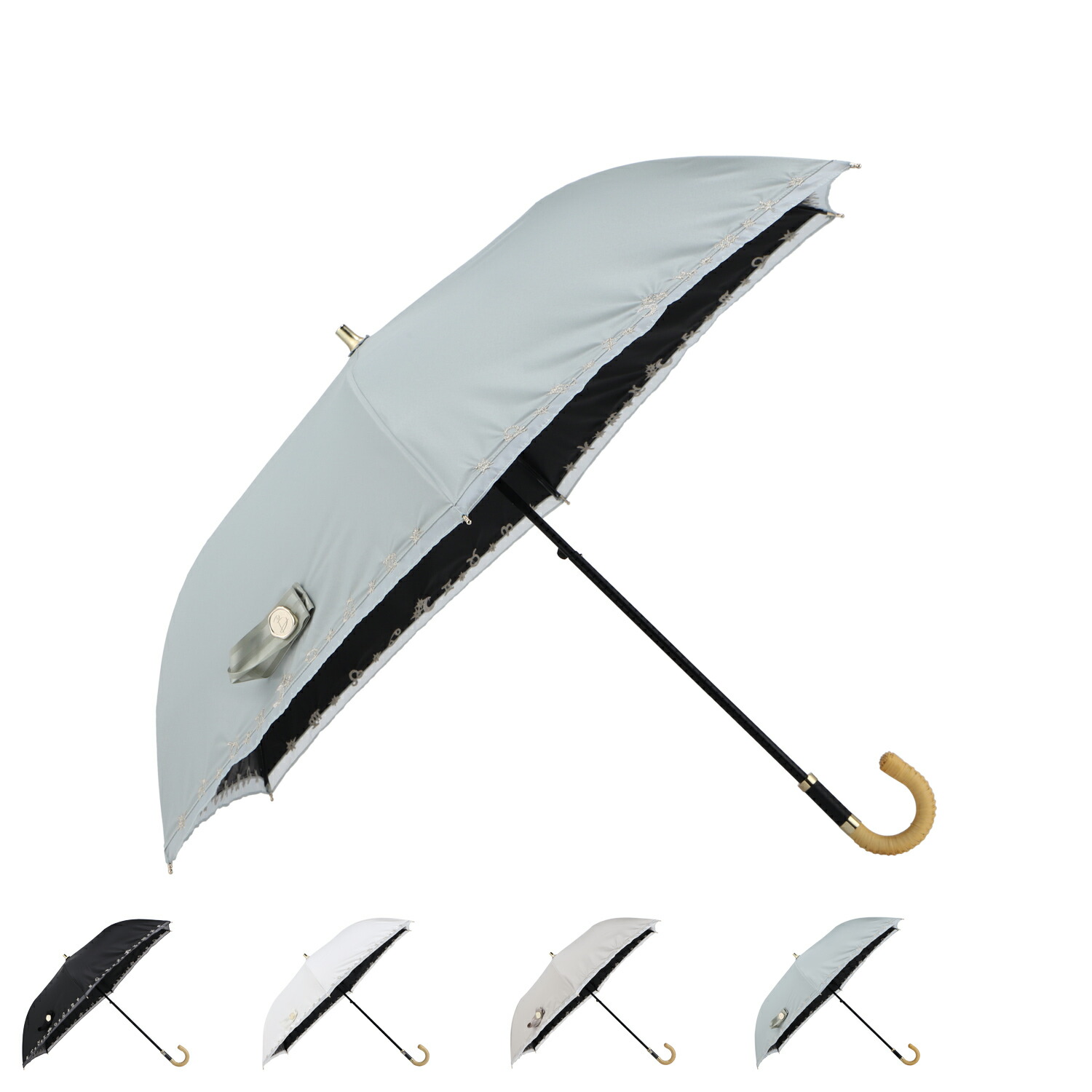 Beaurance ビューランス 日傘 折りたたみ 傘 遮光 晴雨兼用 レディース 50cm 軽量 遮光 遮熱 UVカット サマーシールド 1BH22046 母の日