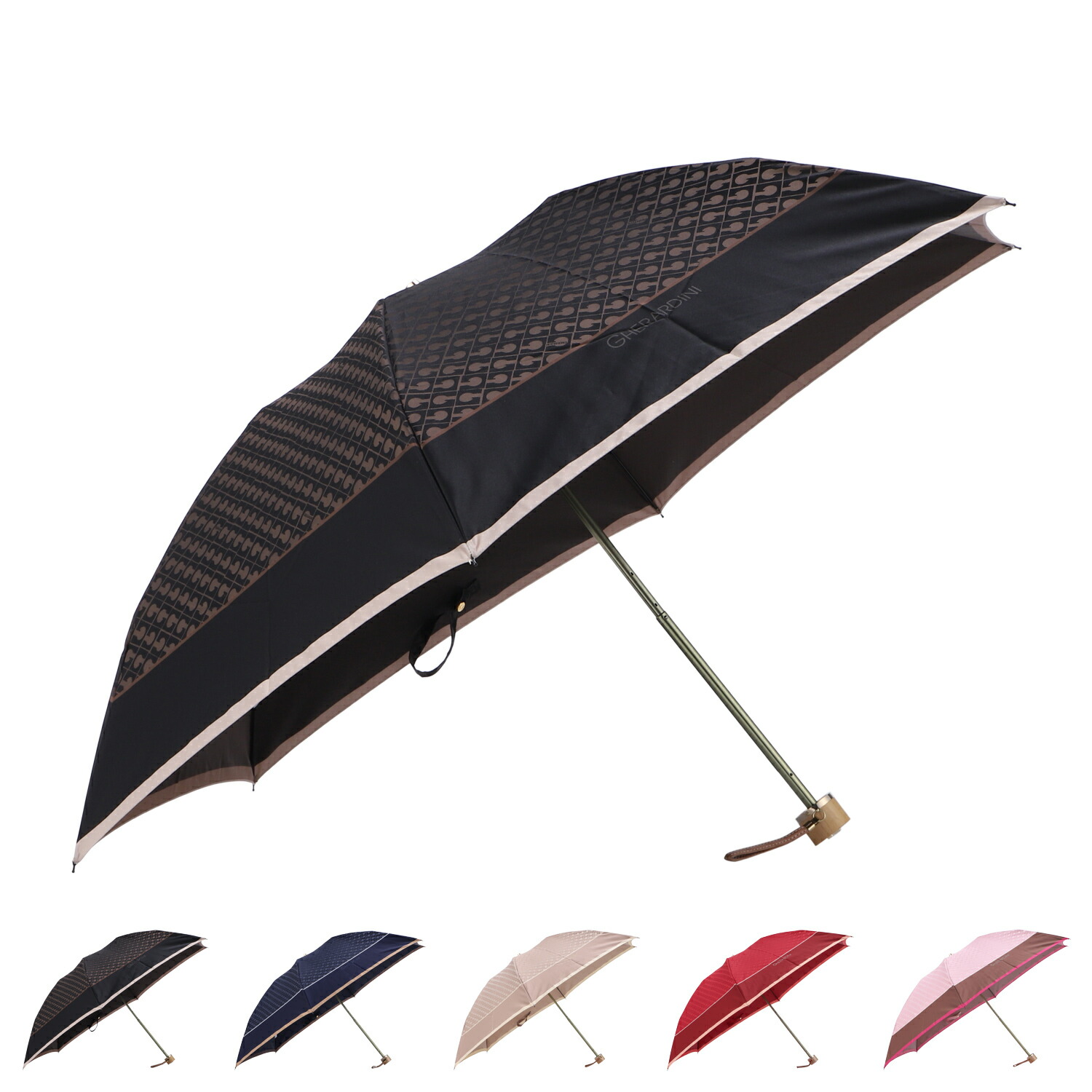 ゲラルディーニ グレージュ 折りたたみ傘 雨傘 新品未使用 55cm 楽天市場】GHERARDINI ゲラルディーニ 折りたたみ傘 雨傘
