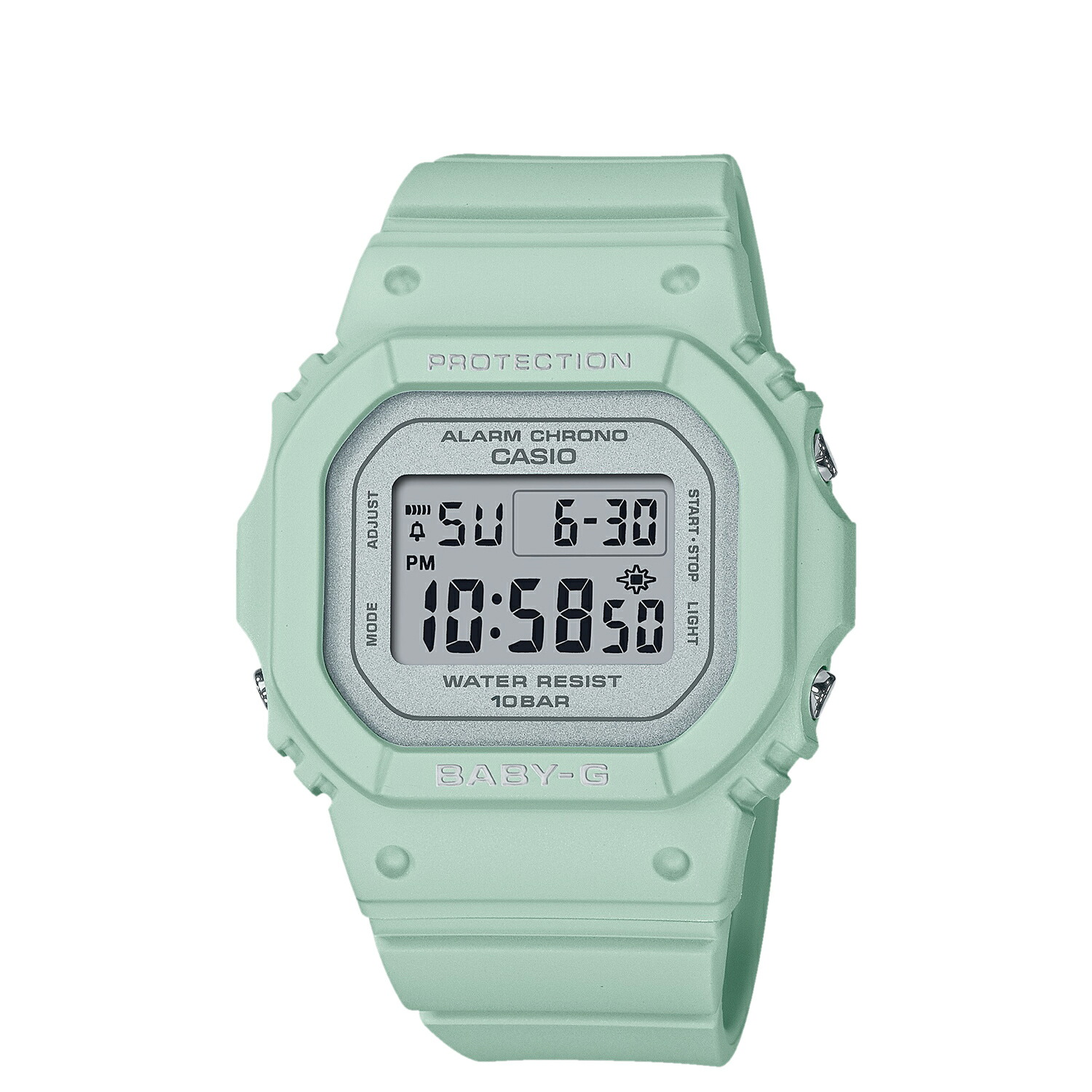 CASIO BABY-G カシオ 腕時計 BGD-565SC-3JF BGD-565 SERIES 防水 ベビーG ベイビーG レディース グリーン 母の日