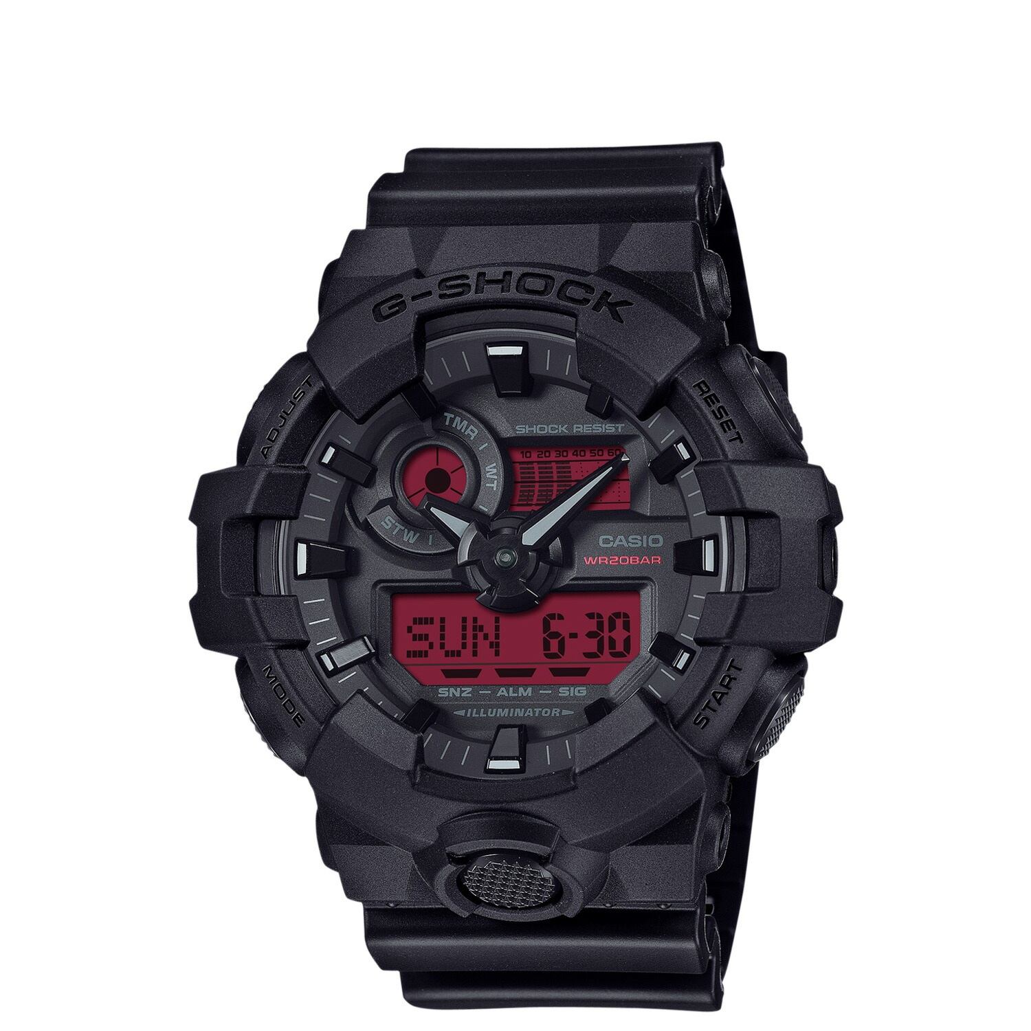 楽天市場】CASIO カシオ G-SHOCK Gショック ジーショック Black and