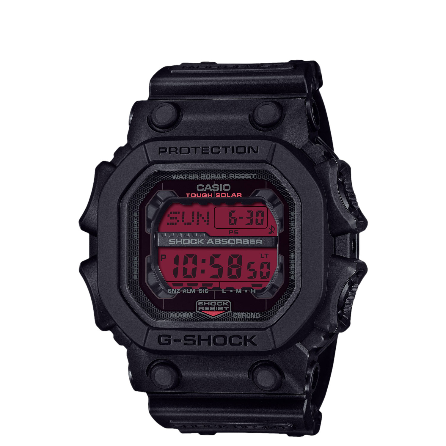 楽天市場】CASIO G-SHOCK カシオ Gショック GXW-56BB-1JF 腕時計