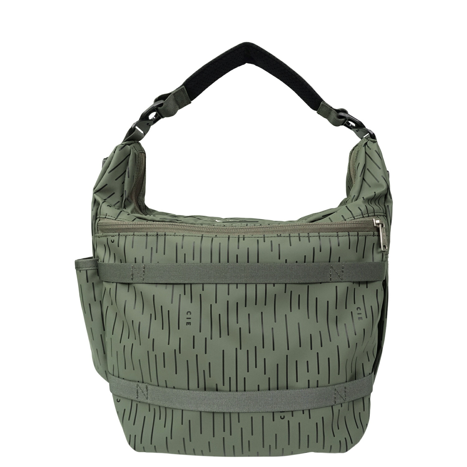 CIE GRID3 SHOULDERBAG-02 L size LIMITED EDITION シー バッグ ショルダーバッグ グリッド3 メンズ レディース 5.5L 防水 撥水 軽量 斜めがけ 大人 オリーブ 032055RC