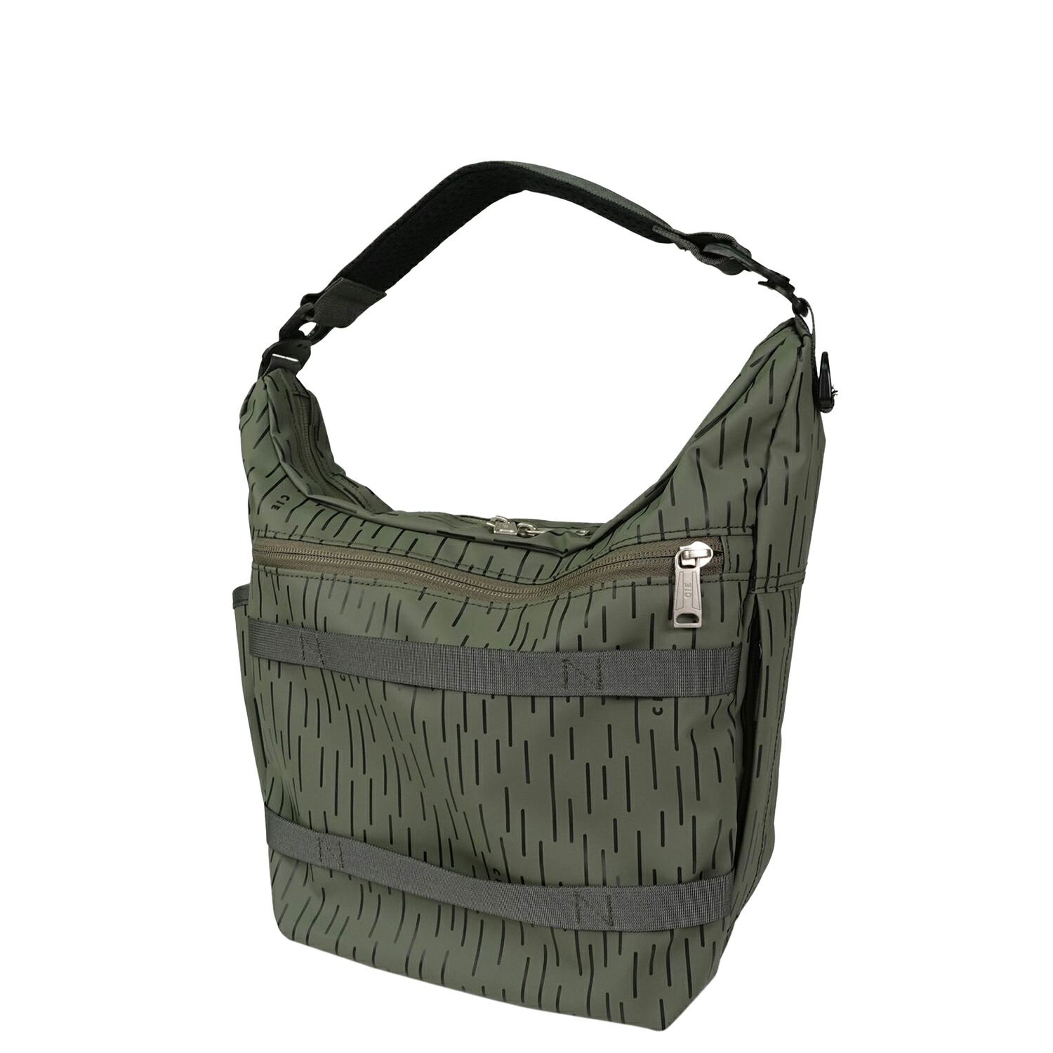 CIE GRID3 SHOULDERBAG-04 S size LIMITED シー バッグ ショルダーバッグ ワンショルダー グリッド3 メンズ レディース 3.5L 斜めがけ 大人 軽量 撥水 防水 オリーブ 032066RC