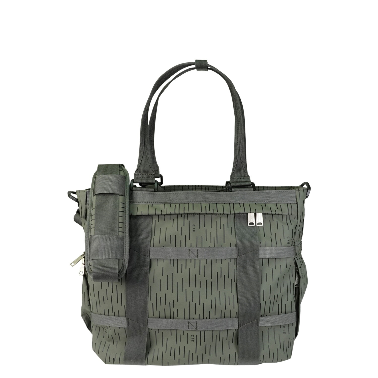 CIE GRID3 2WAY TOTE BAG LIMITED EDITION シー バッグ トートバッグ ショルダー グリッド3 メンズ レディース 16L ファスナー付き 軽量 防水 撥水 日本限定 オリーブ 032206RC 母の日
