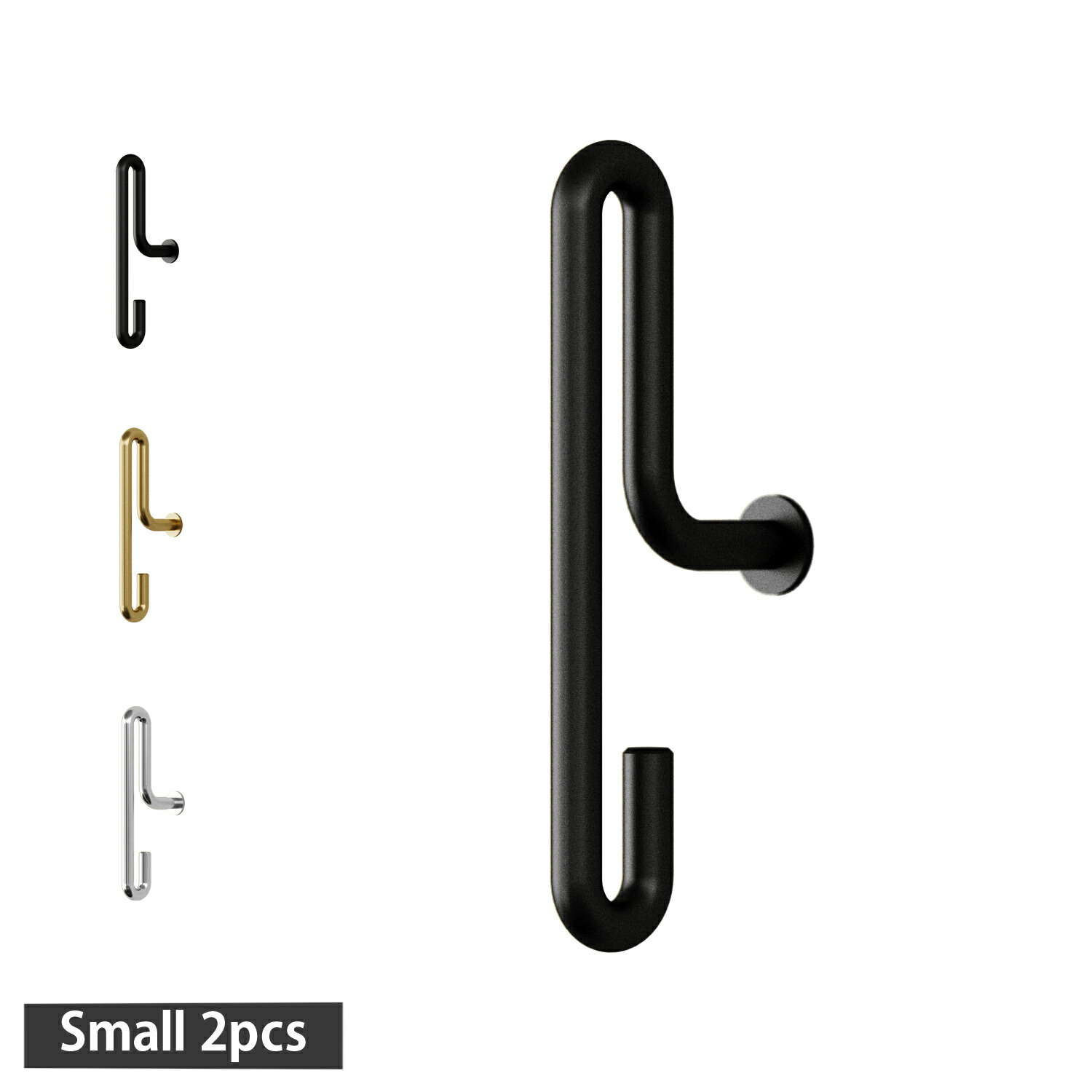 楽天市場】MOEBE ムーベ コートラック COAT RACK 40cm 壁掛け