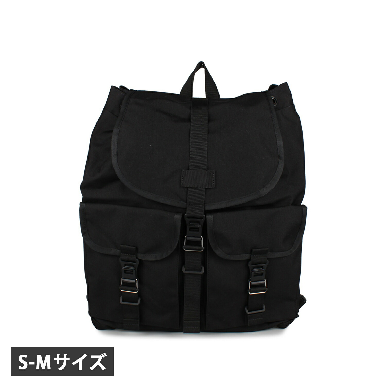 楽天市場】バッグジャック Bagjack Daypack S High Grossy Black