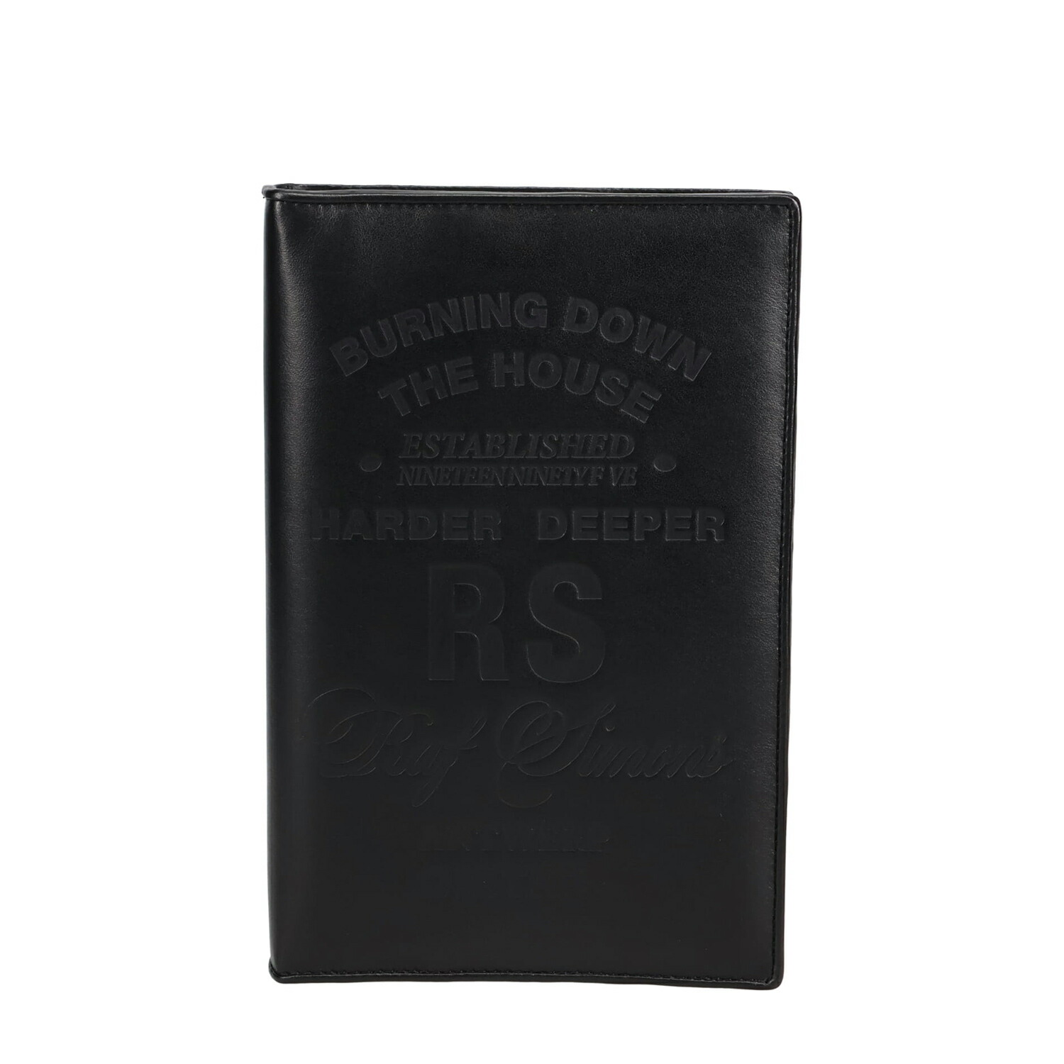 【最大1000円OFFクーポン】 RAF SIMONS BIG ZIPPED WALLET ラフシモンズ 財布 長財布 メンズ ブラック 黒 192-941|ALLSPORTS