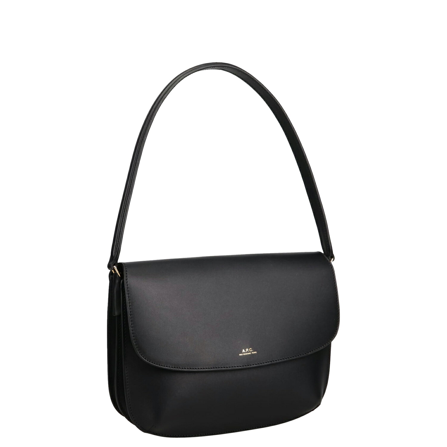 【最大1000円OFFクーポン】 A.P.C. SARAH SHOULDER BAG アーペーセー ショルダーバッグ サラ レディース 斜めがけ 軽量 ブラック 黒 PXAWV F61526|ALLSPORTS
