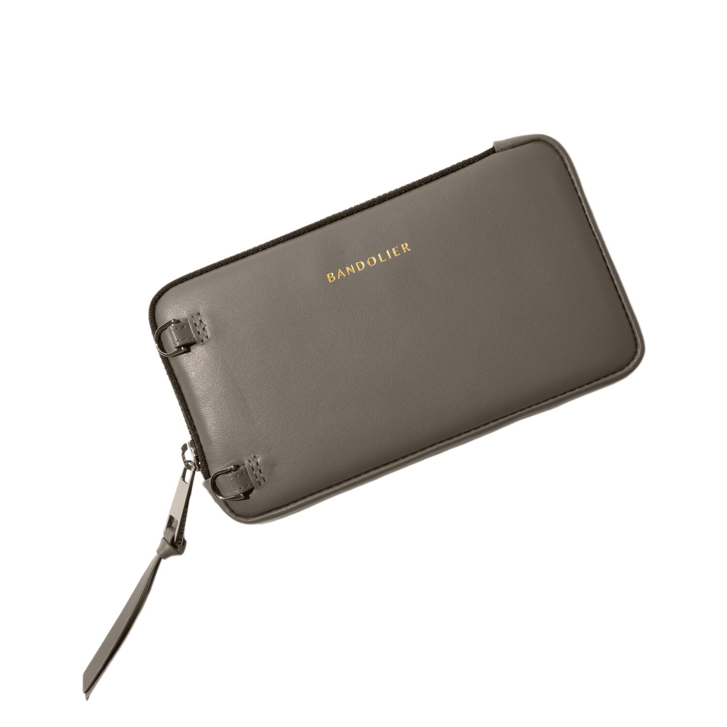 【最大1000円OFFクーポン】 BANDOLIER EXPANDED POUCH ELEPHANT バンドリヤー ケース ポーチ スマホ エキスパンデットポーチ メンズ レディース グレー 21GRA｜ALLSPORTS