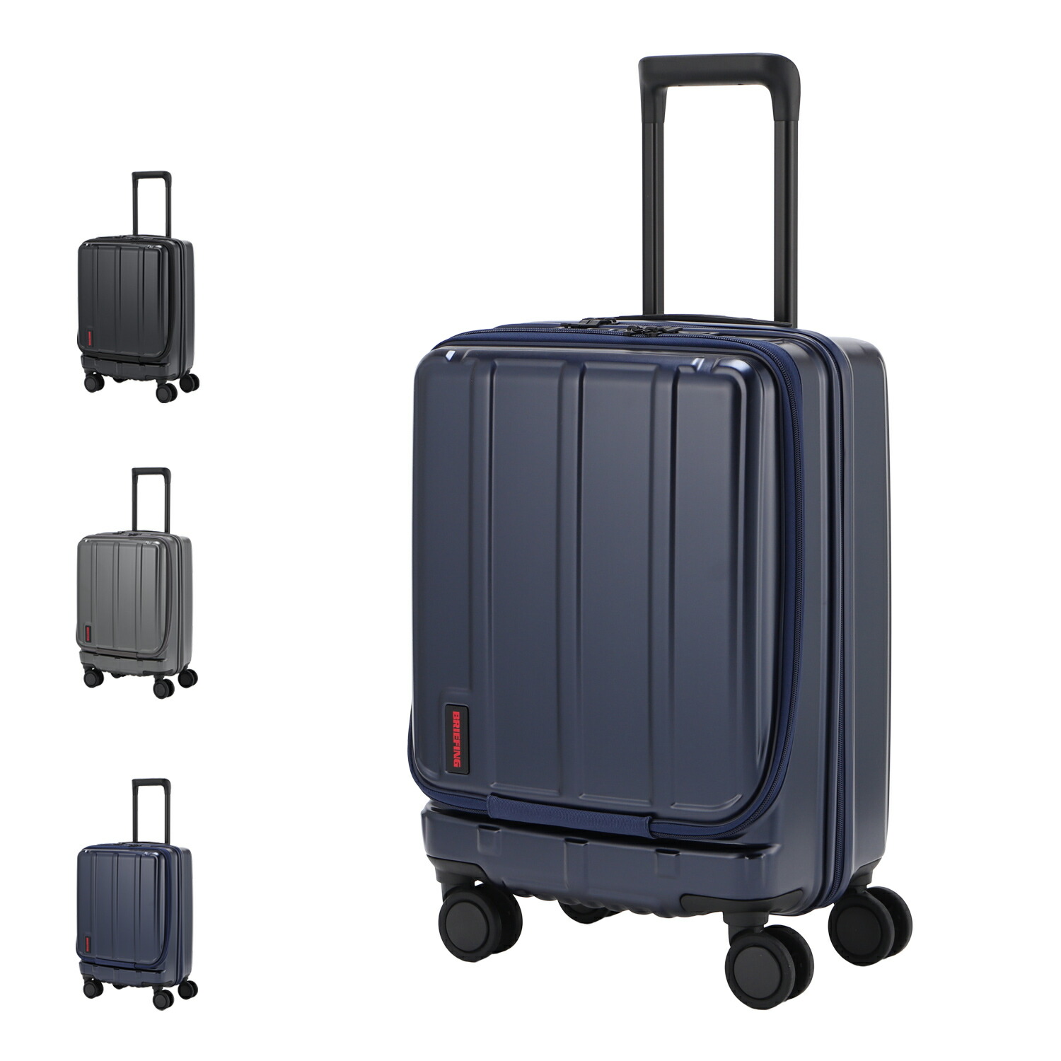 BRIEFING H-34F SD VER1.5 ブリーフィング 持ちはこび入れもの 旅行バッグ キャリーバッグ メンズ レディース 機内持ち込み 軽さ S大きさ 2泊 3泊 黒いこと 薄墨色 米国海軍 黒 BRA253C25