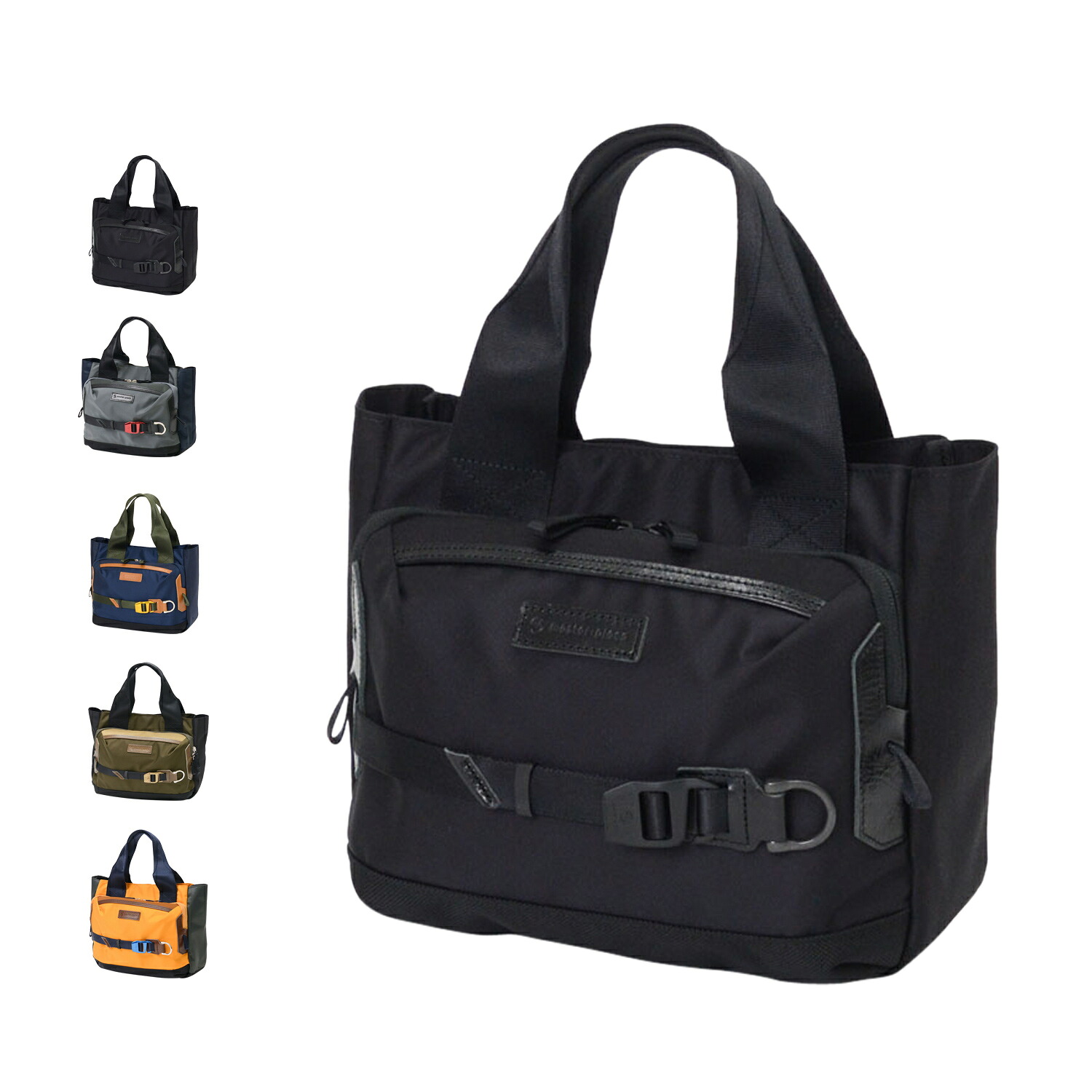 master-piece POTENTIAL GOLF CART TOTE マスターピース ゴルフ バッグ トートバッグ メンズ レディース 軽量 小さめ 防水 撥水 ブラック グレー ネイビー グリーン イエロー 黒 02632｜ALLSPORTS