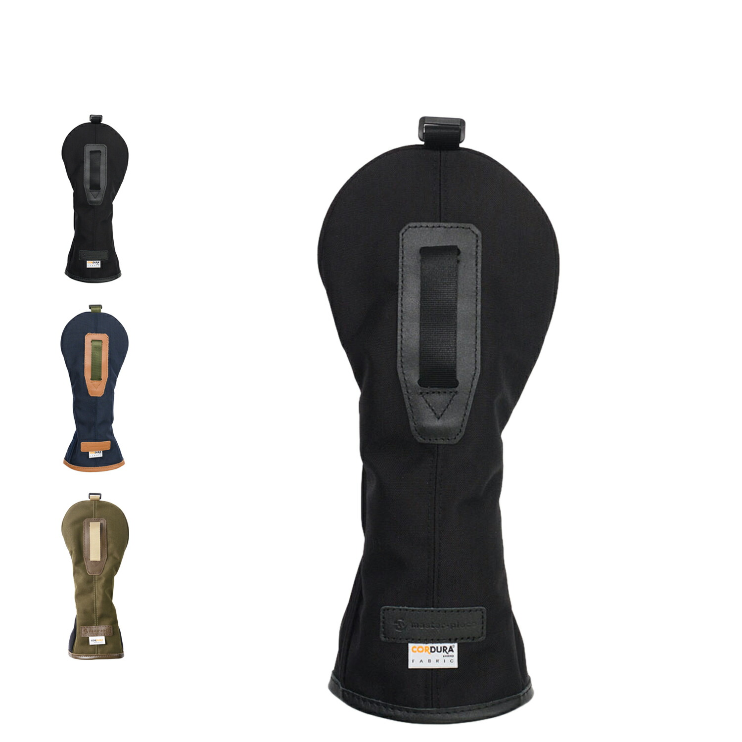 master-piece POTENTIAL GOLF HEADCOVER FOR FW マスターピース ゴルフ ヘッドカバー クラブカバー メンズ レディース ドライバー 軽量 保護 防水 撥水 ブラック ネイビー グリーン 黒 02637 6,600円